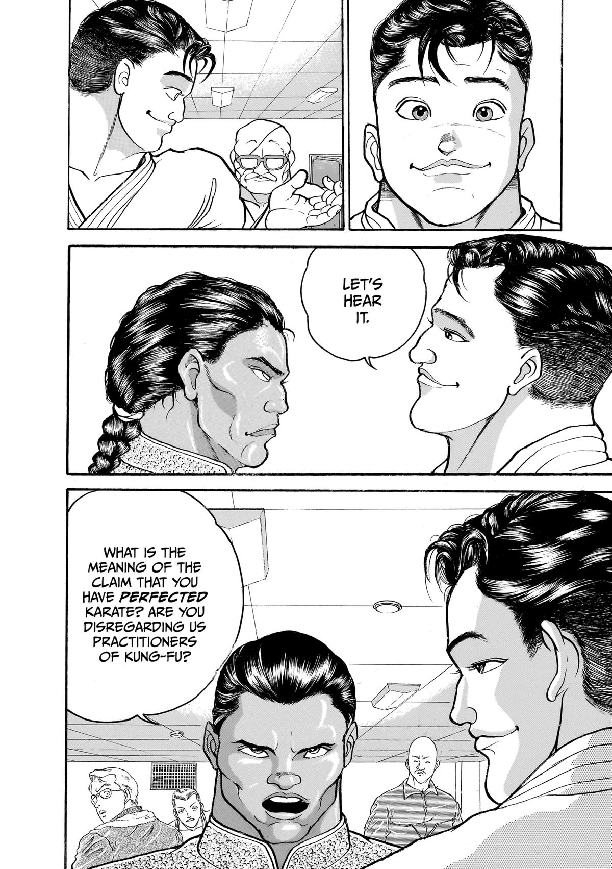 Read Baki The Grappler Manga Online