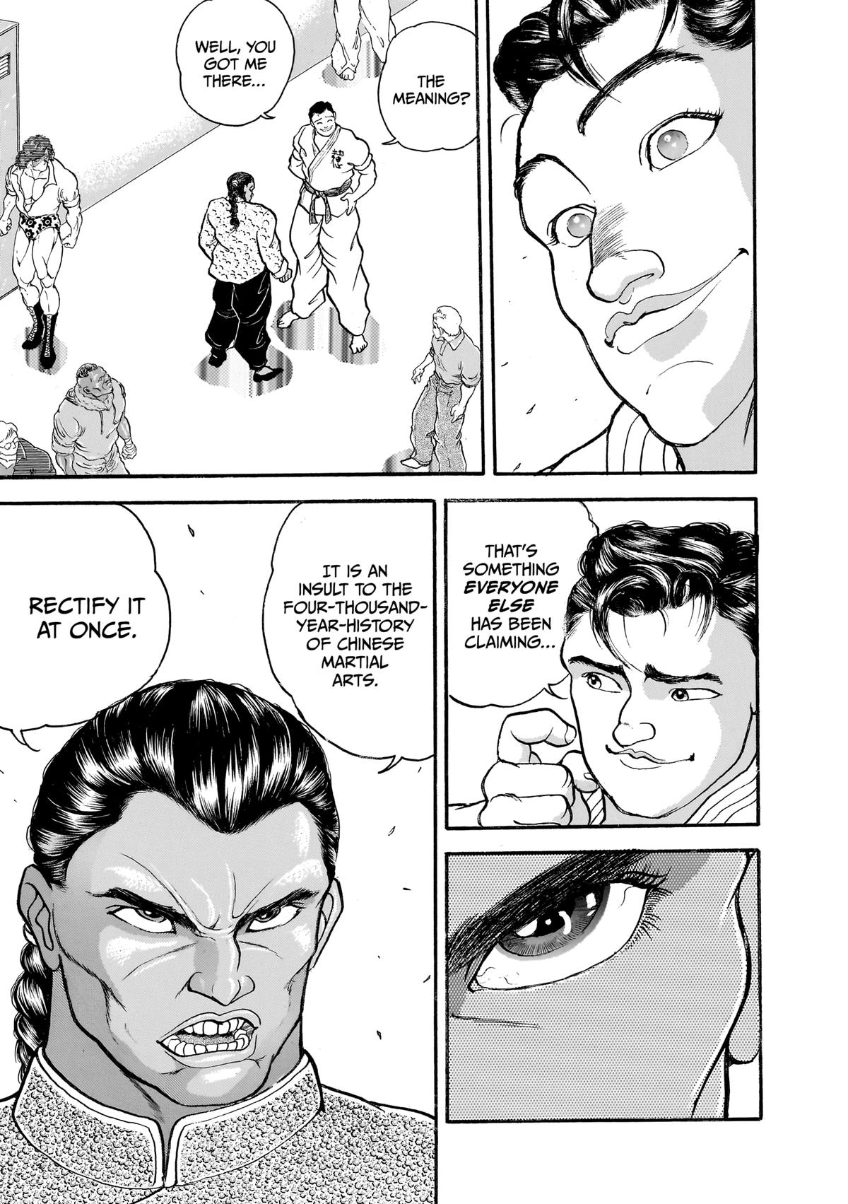 Read Baki The Grappler Manga Online