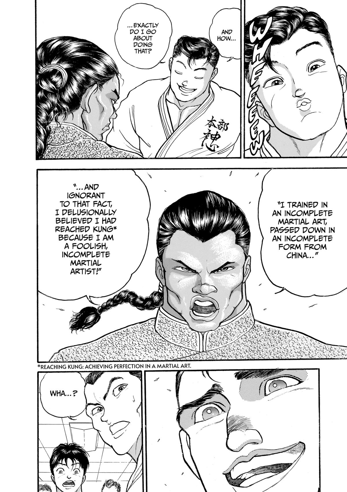 Read Baki The Grappler Manga Online