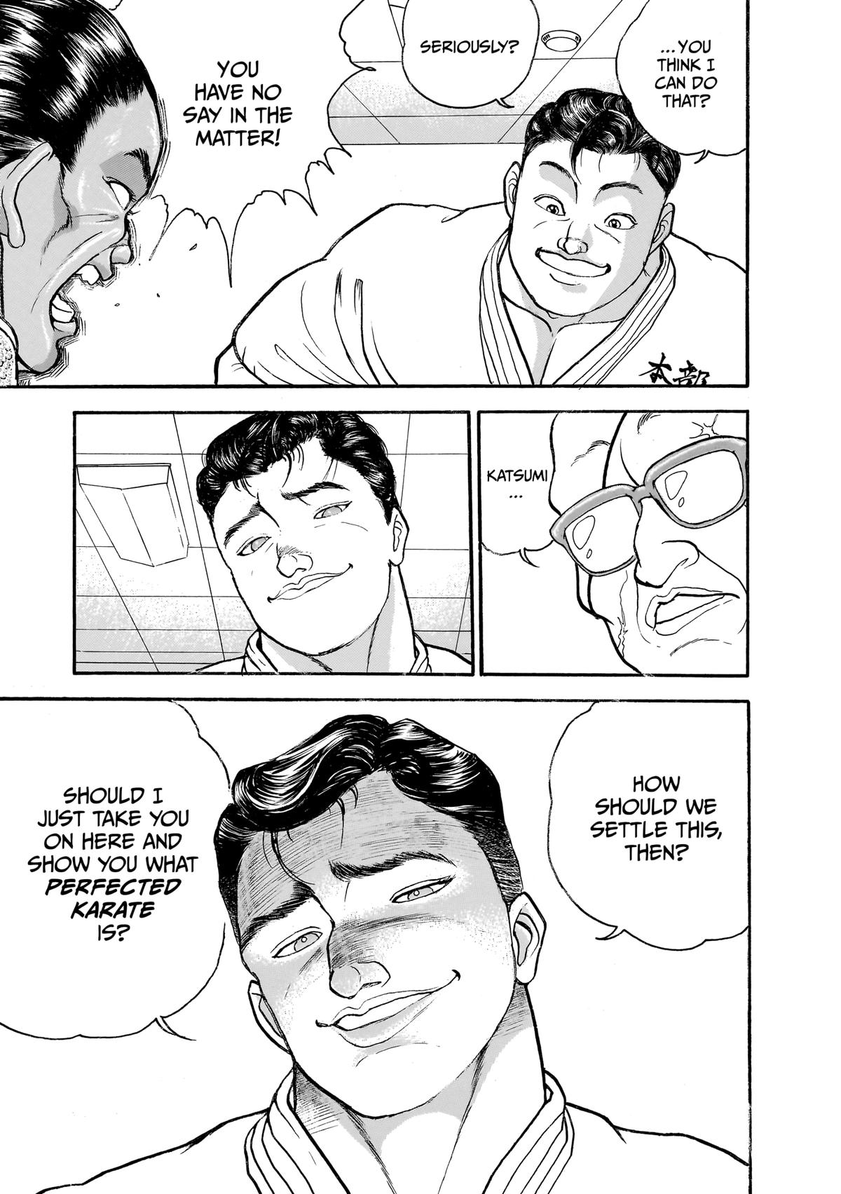 Read Baki The Grappler Manga Online