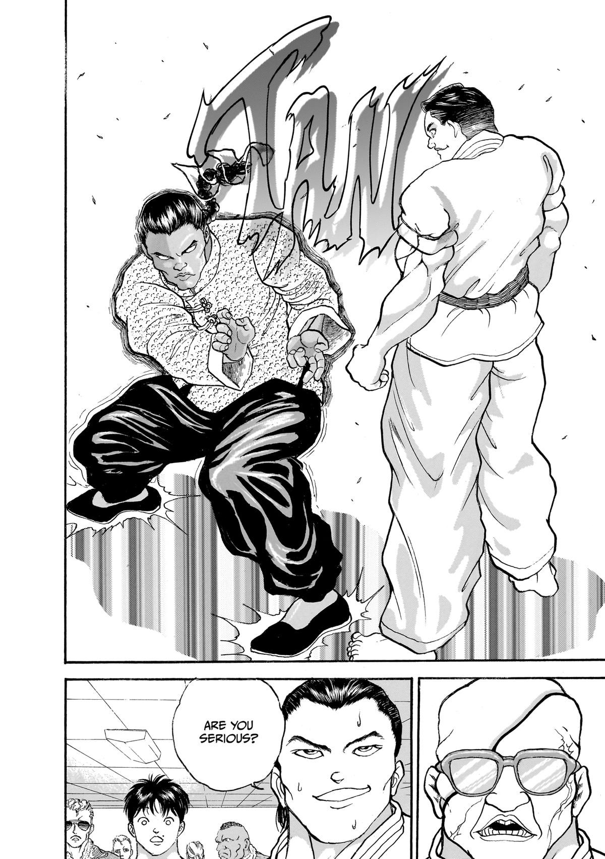Read Baki The Grappler Manga Online