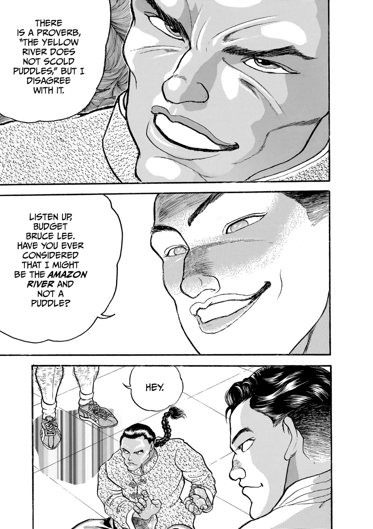 Read Baki The Grappler Manga Online
