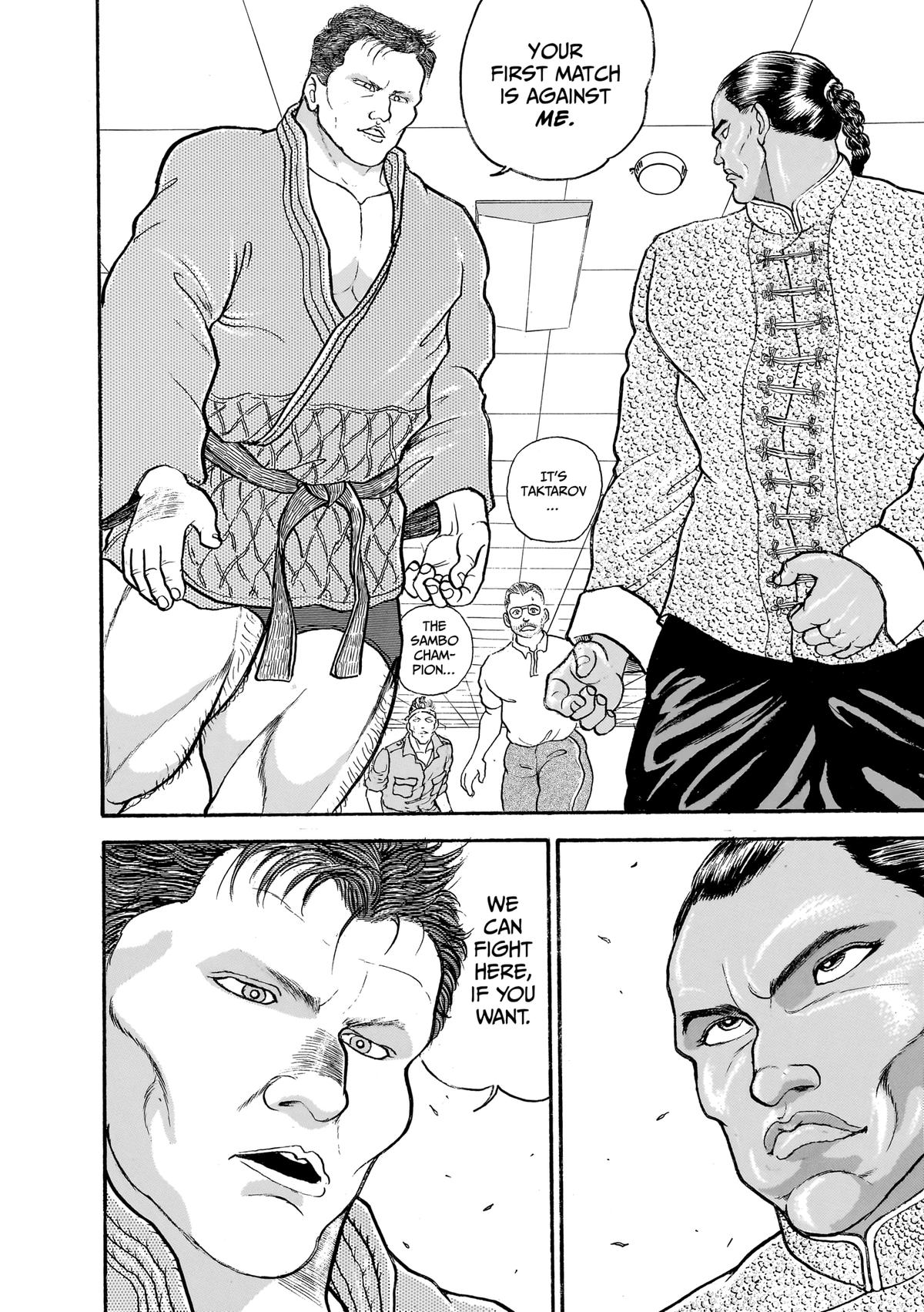 Read Baki The Grappler Manga Online