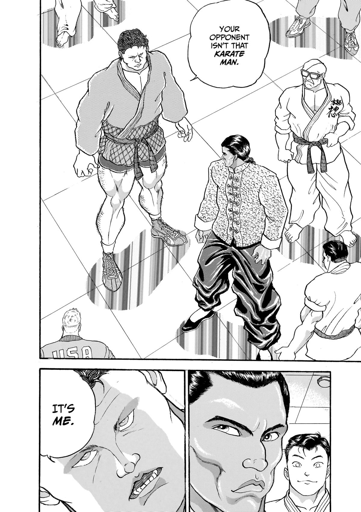 Read Baki The Grappler Manga Online