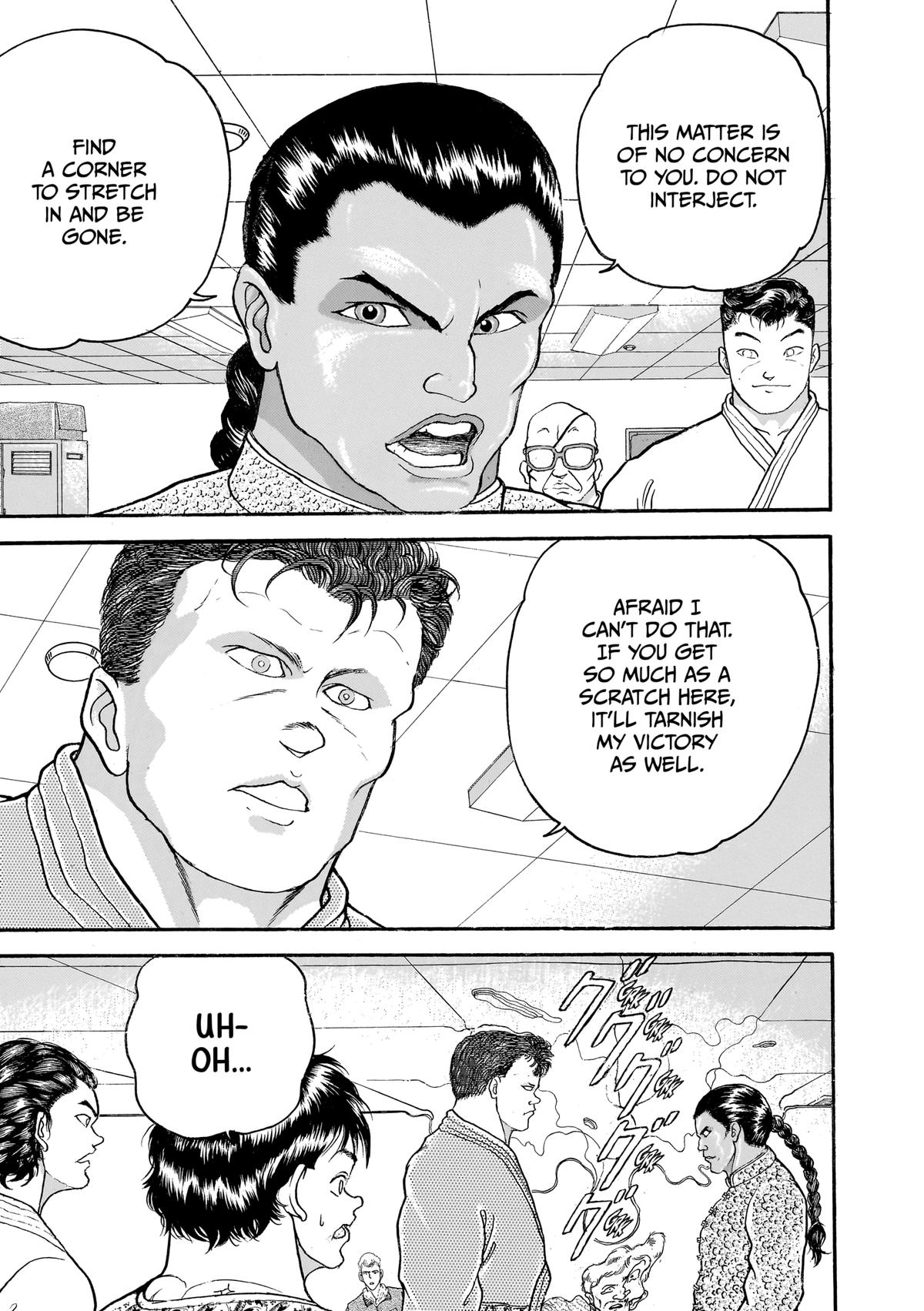 Read Baki The Grappler Manga Online