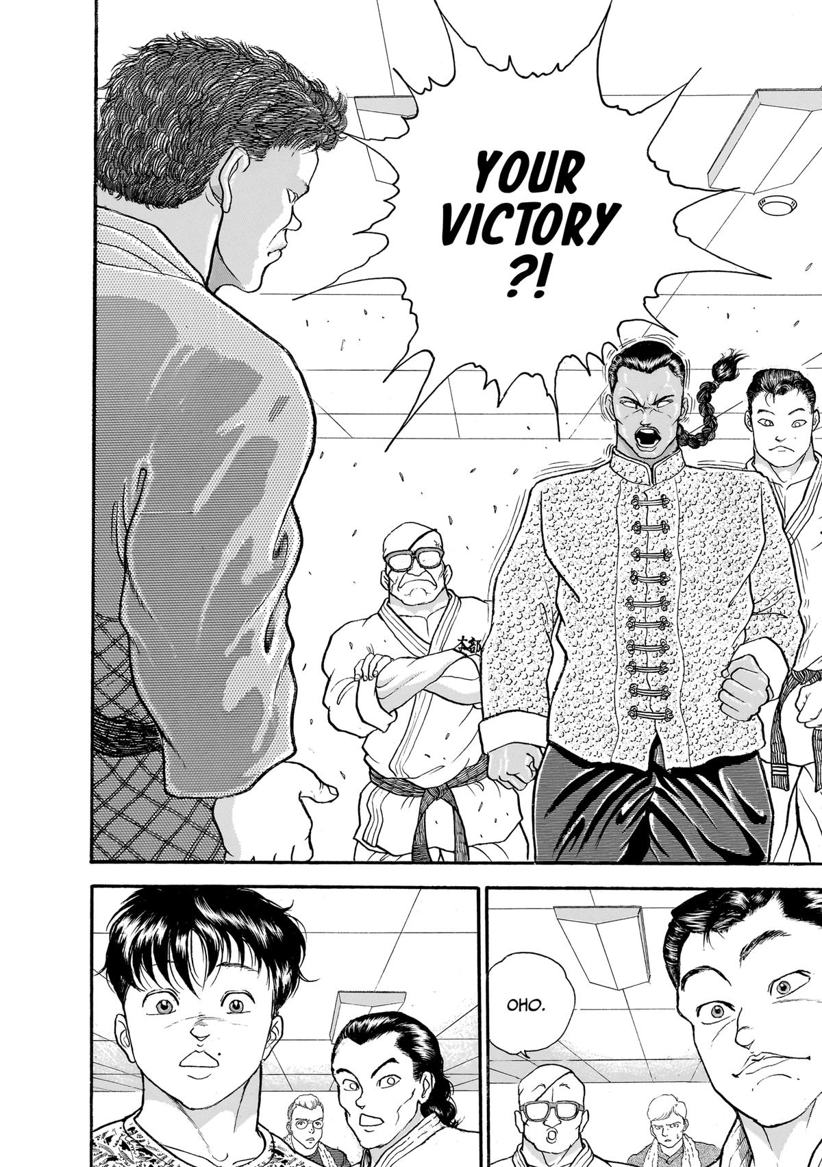 Read Baki The Grappler Manga Online