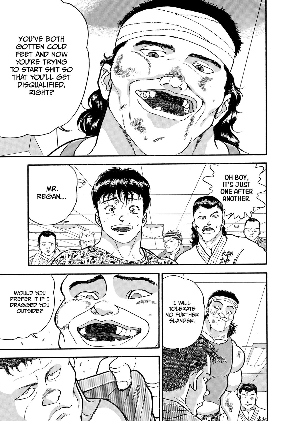 Read Baki The Grappler Manga Online