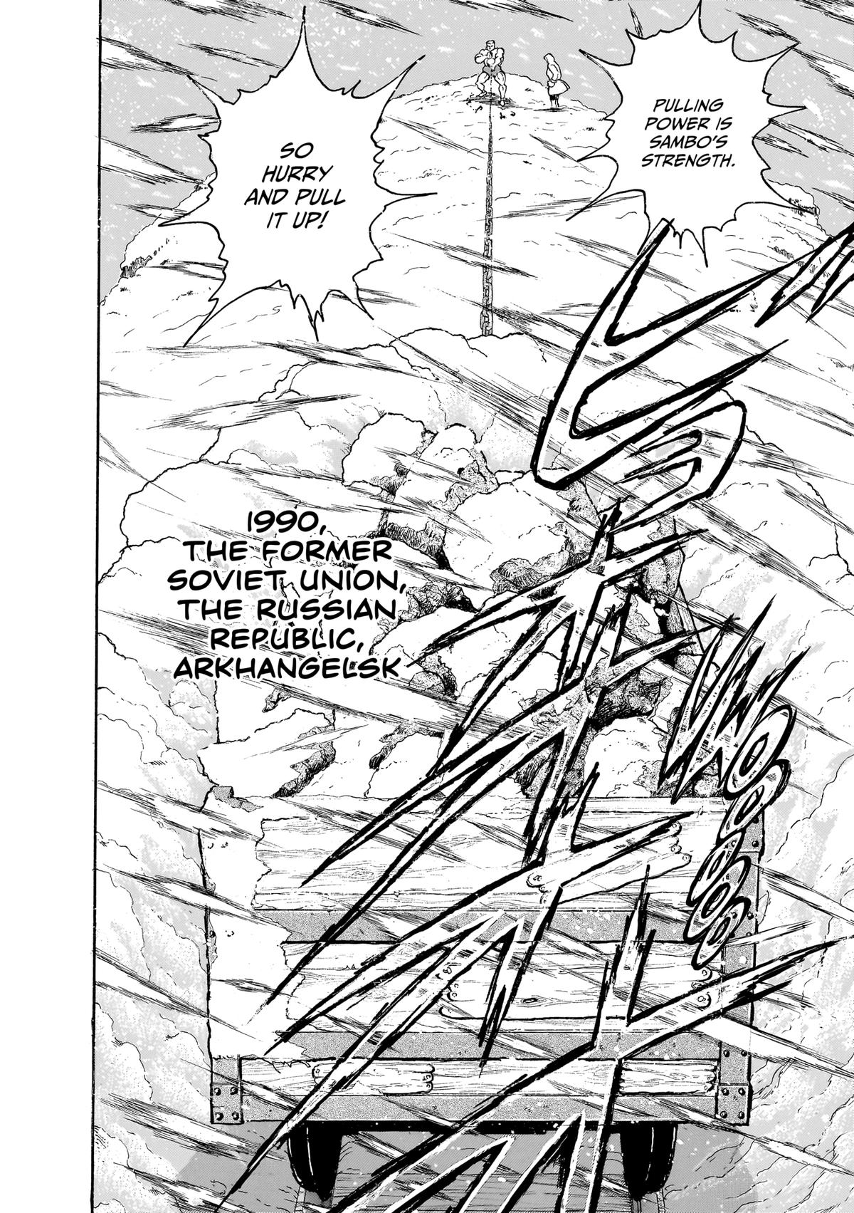 Read Baki The Grappler Manga Online