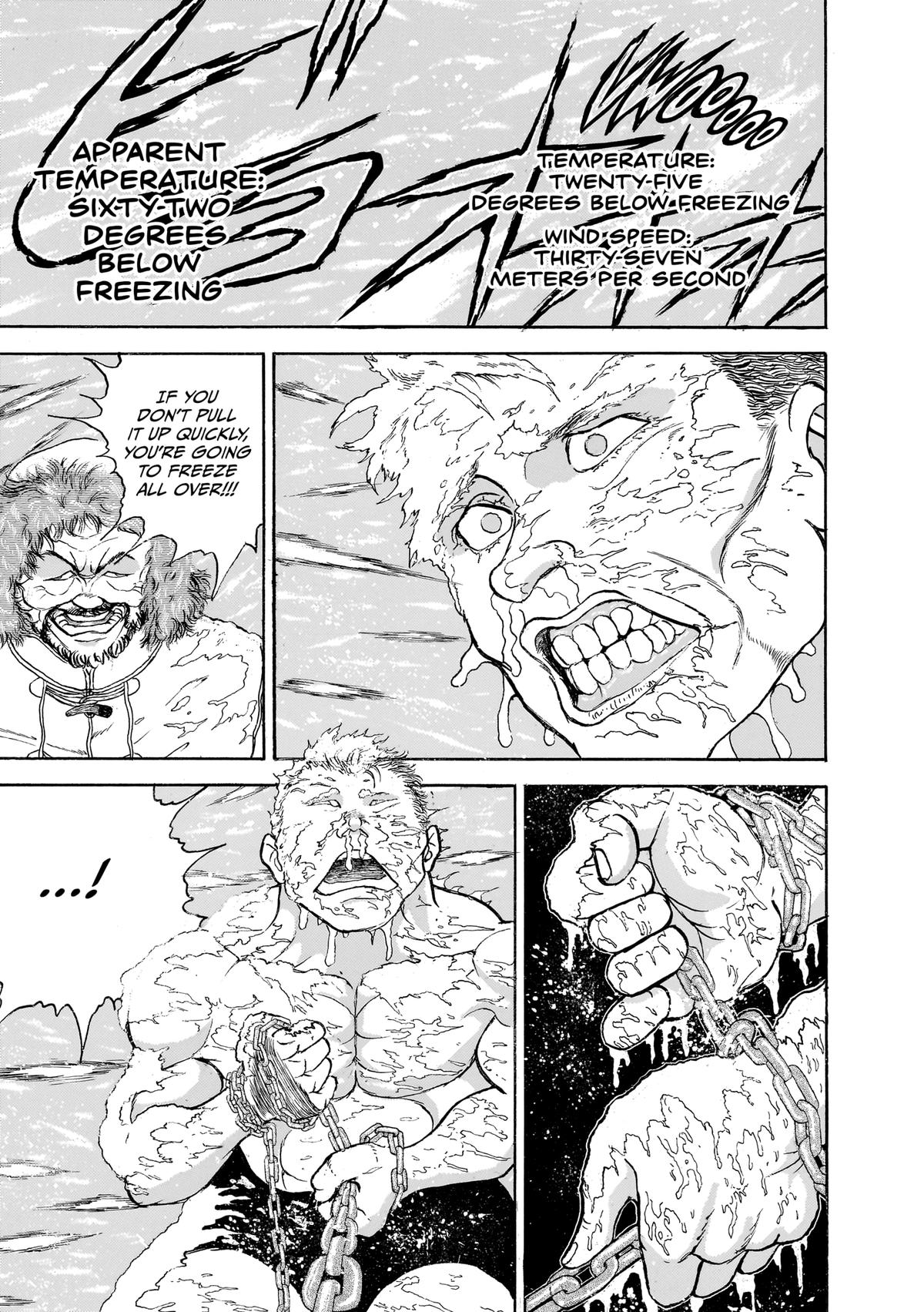Read Baki The Grappler Manga Online