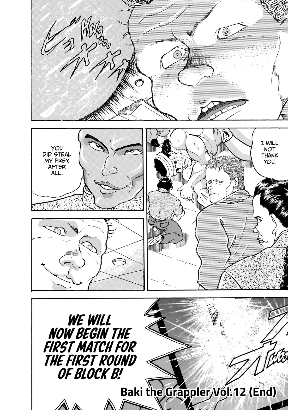 Read Baki The Grappler Manga Online