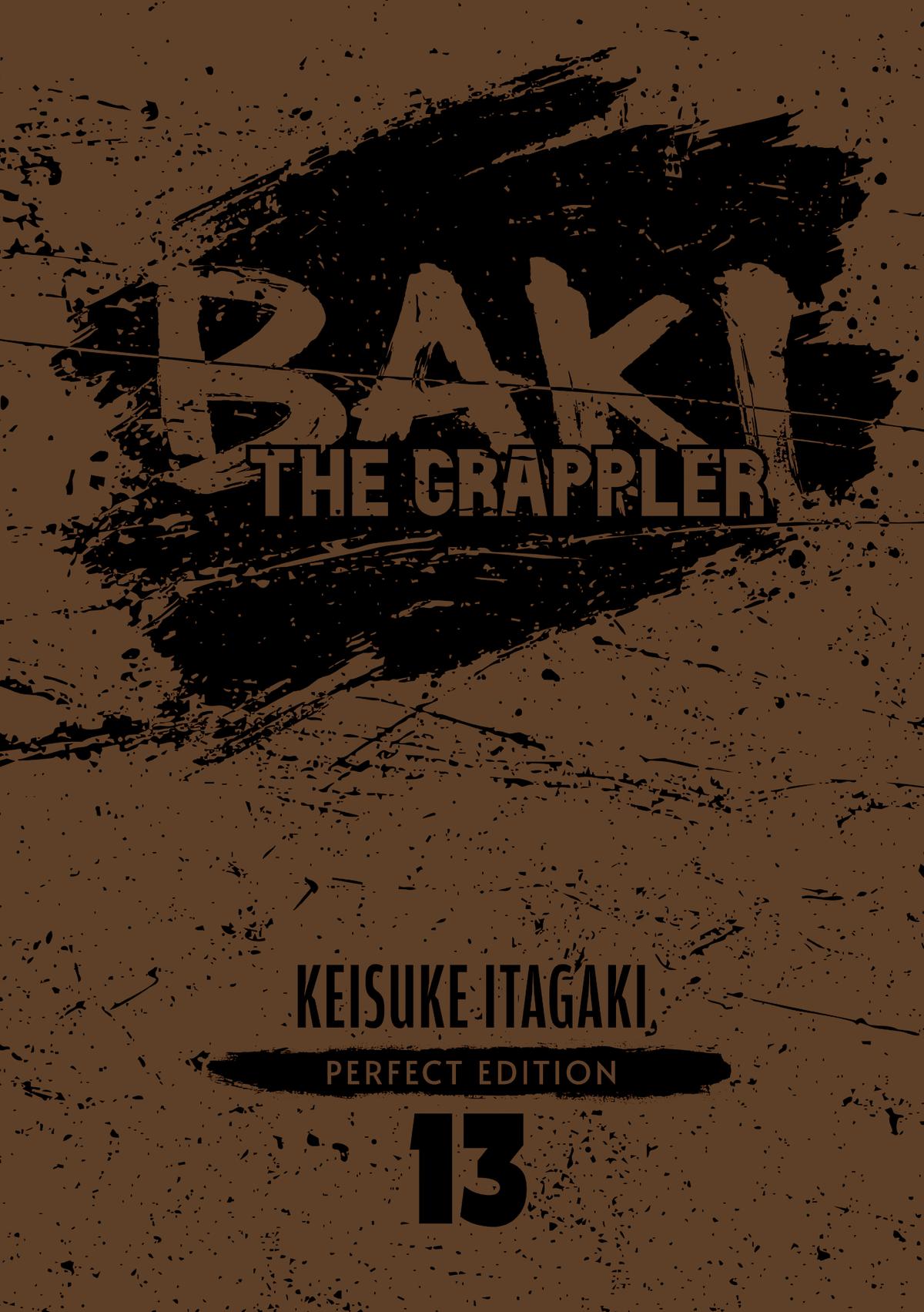 Read Baki The Grappler Manga Online