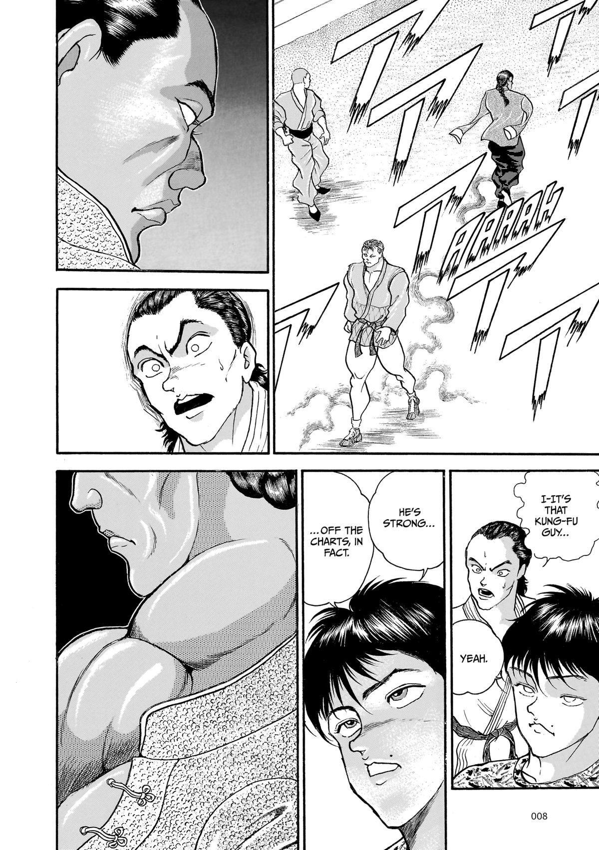 Read Baki The Grappler Manga Online