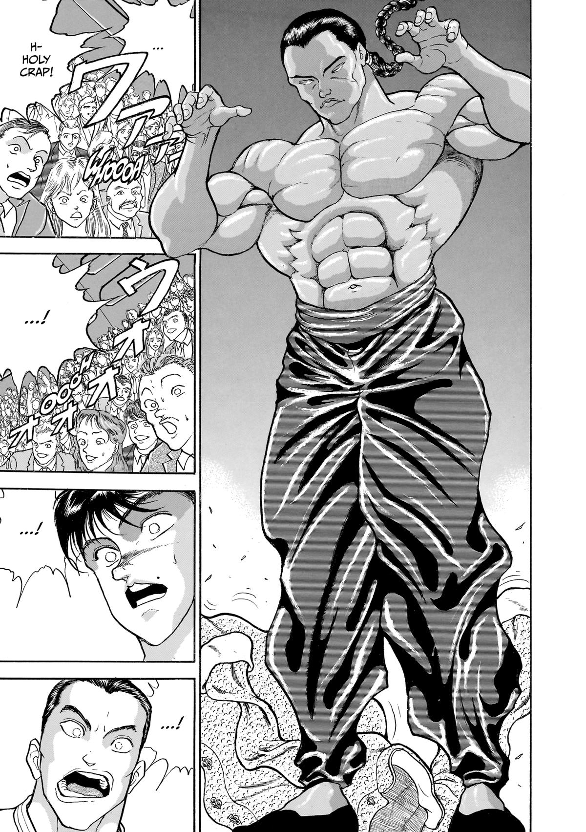 Read Baki The Grappler Manga Online