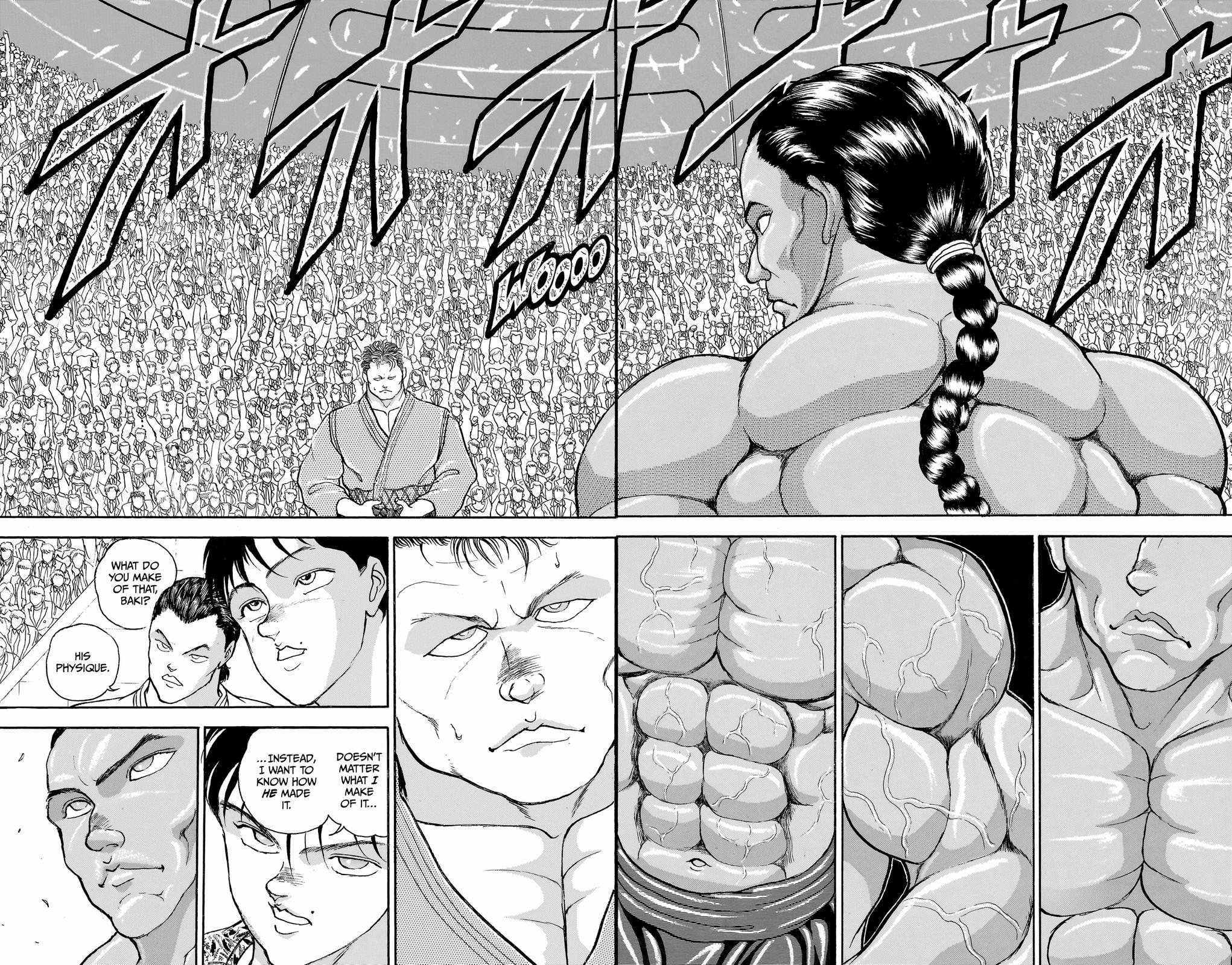 Read Baki The Grappler Manga Online