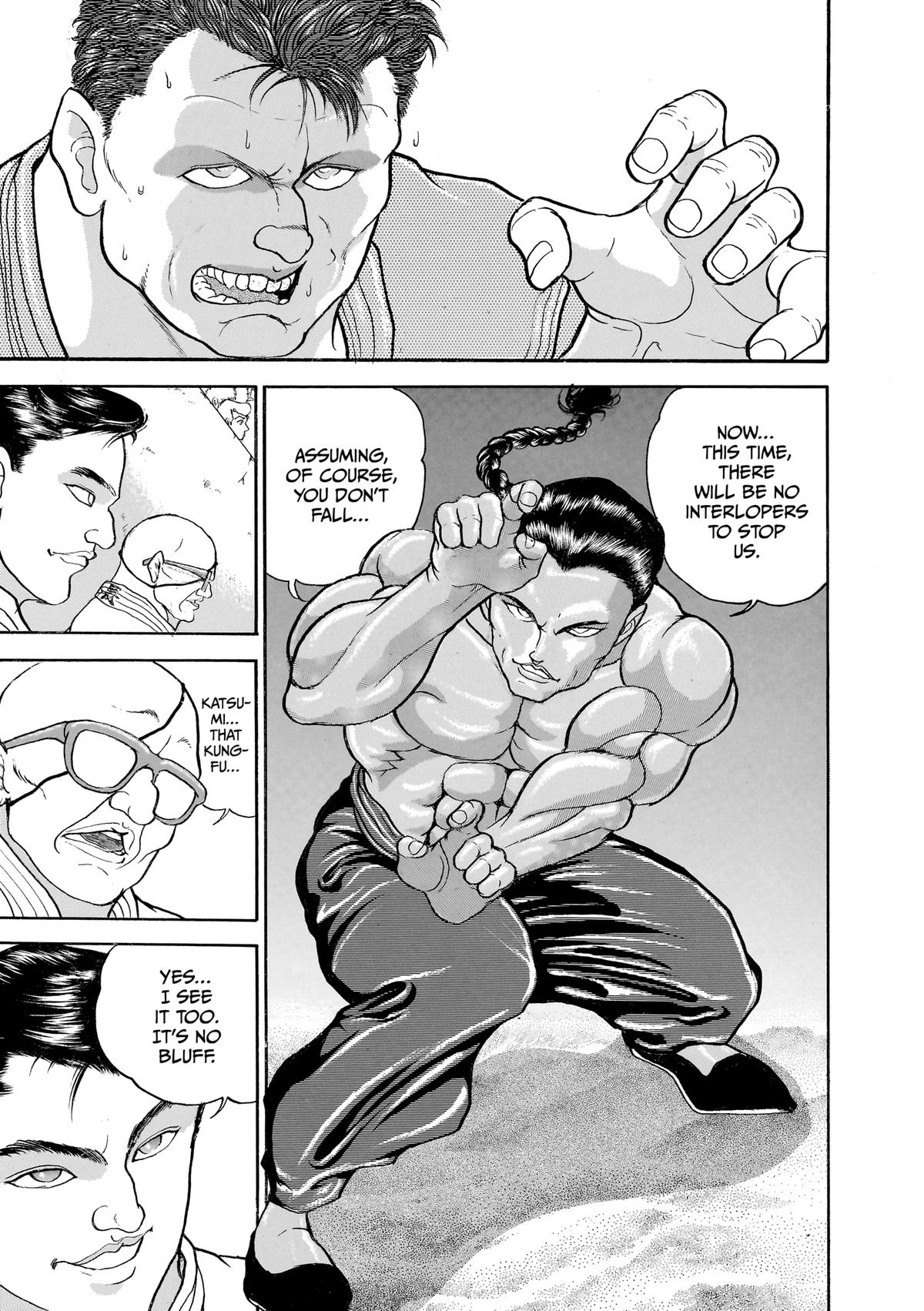 Read Baki The Grappler Manga Online