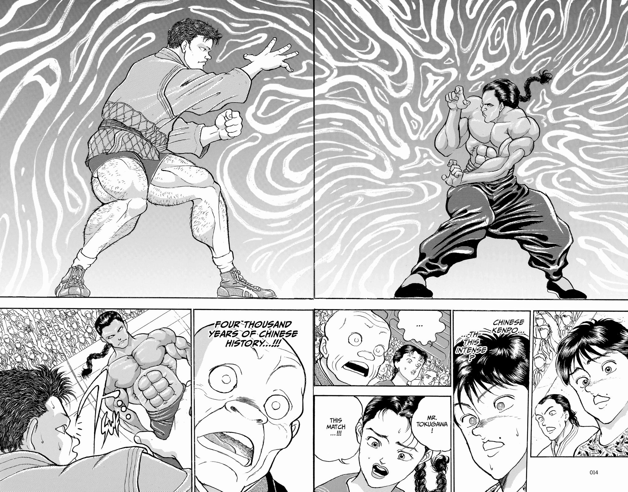 Read Baki The Grappler Manga Online