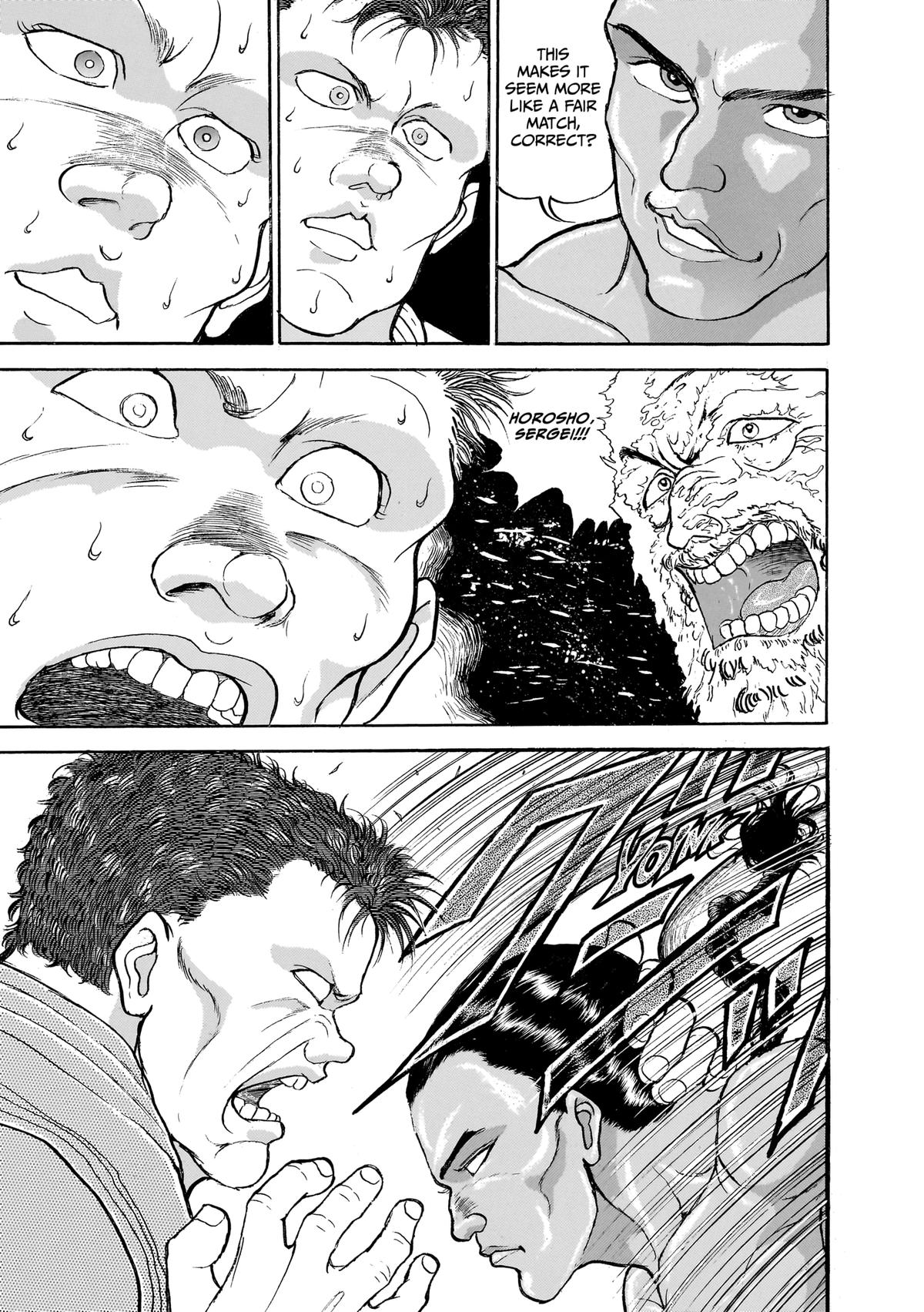 Read Baki The Grappler Manga Online