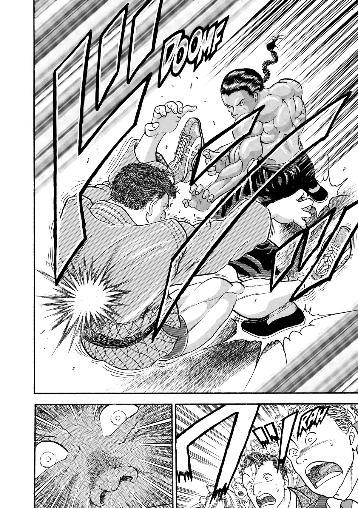 Read Baki The Grappler Manga Online