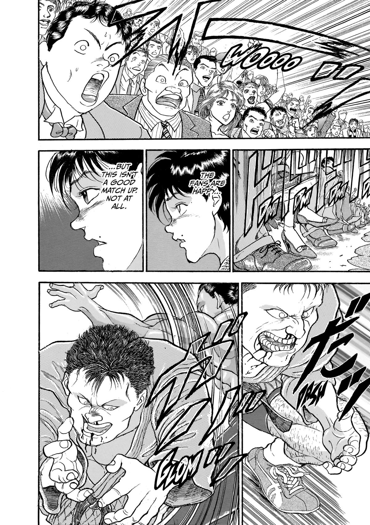 Read Baki The Grappler Manga Online