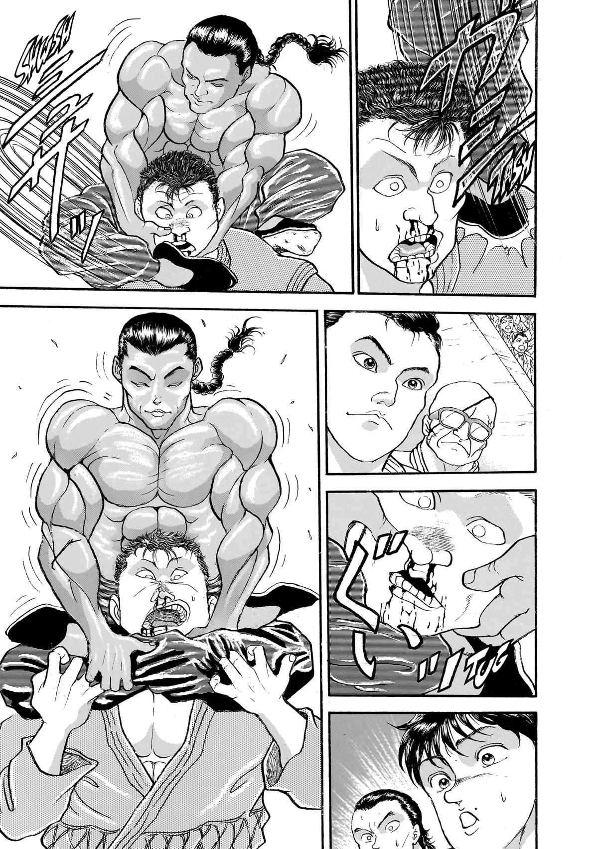 Read Baki The Grappler Manga Online