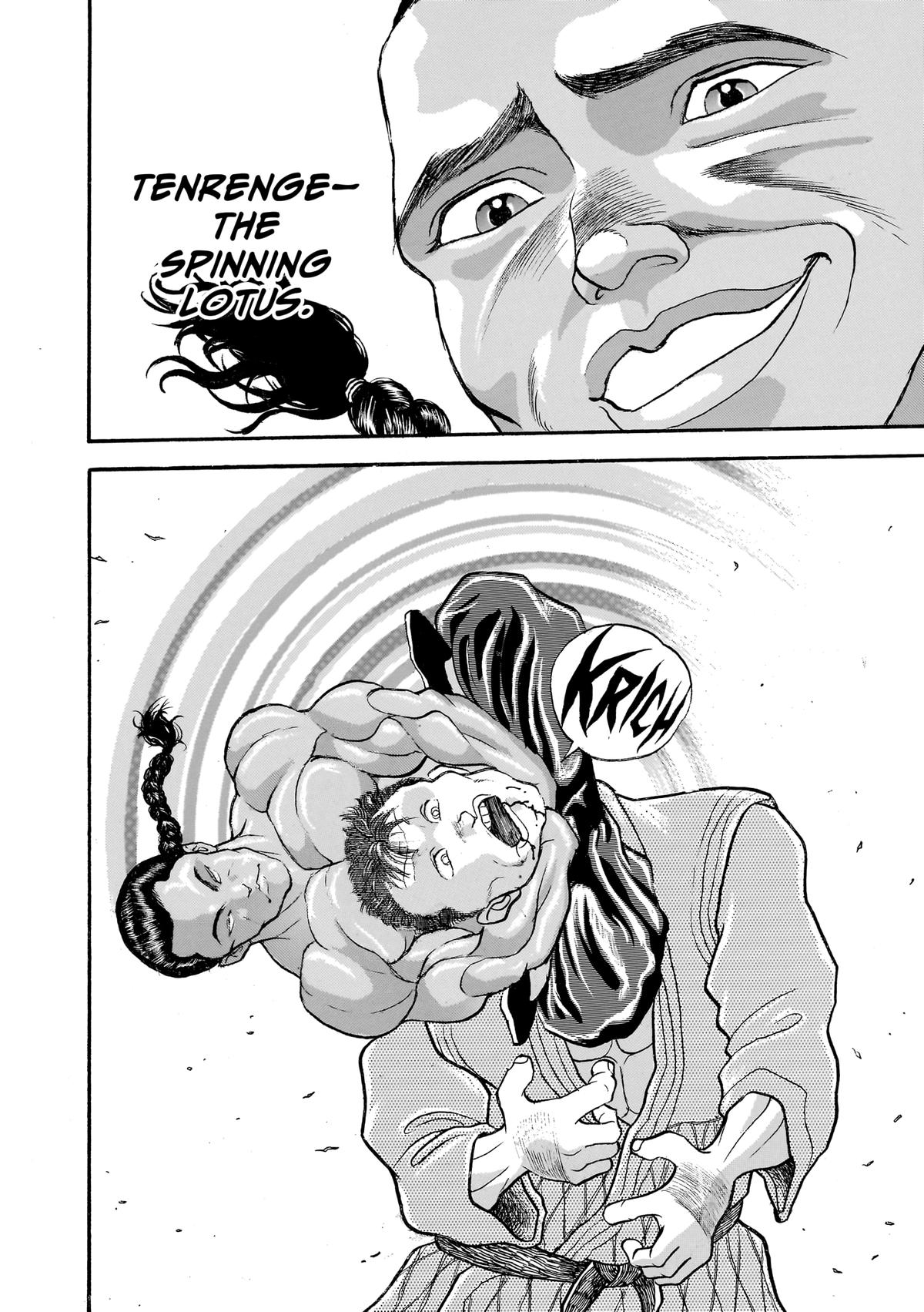 Read Baki The Grappler Manga Online