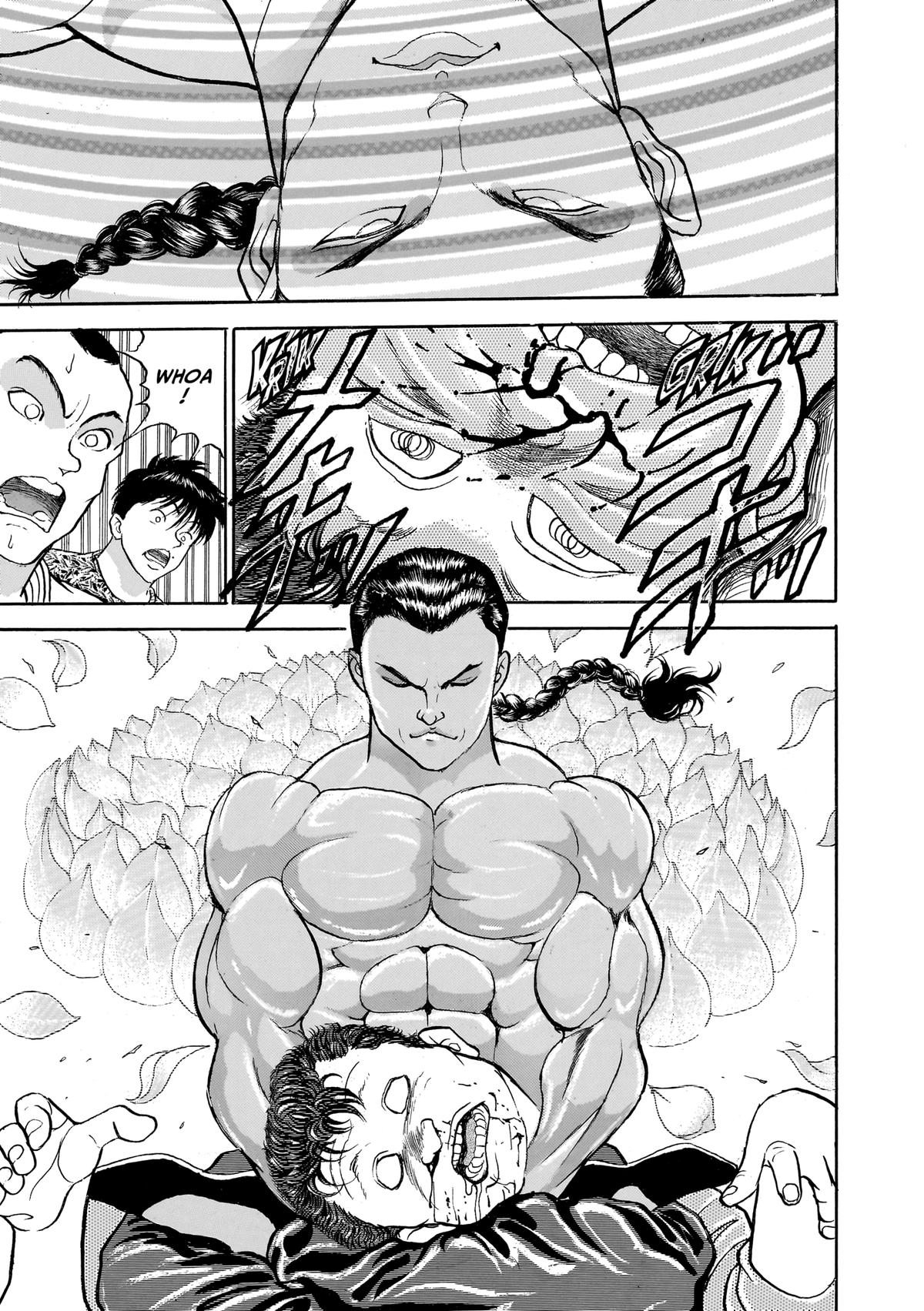 Read Baki The Grappler Manga Online