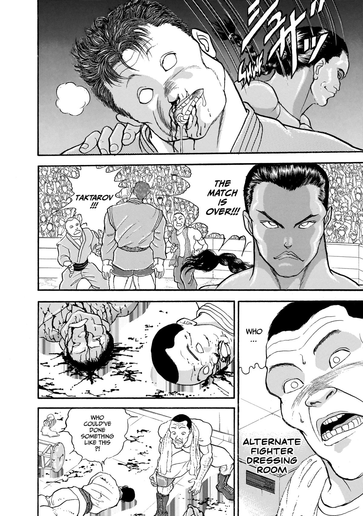 Read Baki The Grappler Manga Online