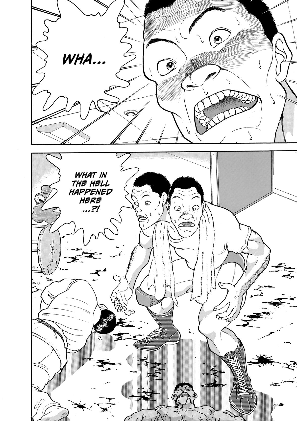 Read Baki The Grappler Manga Online