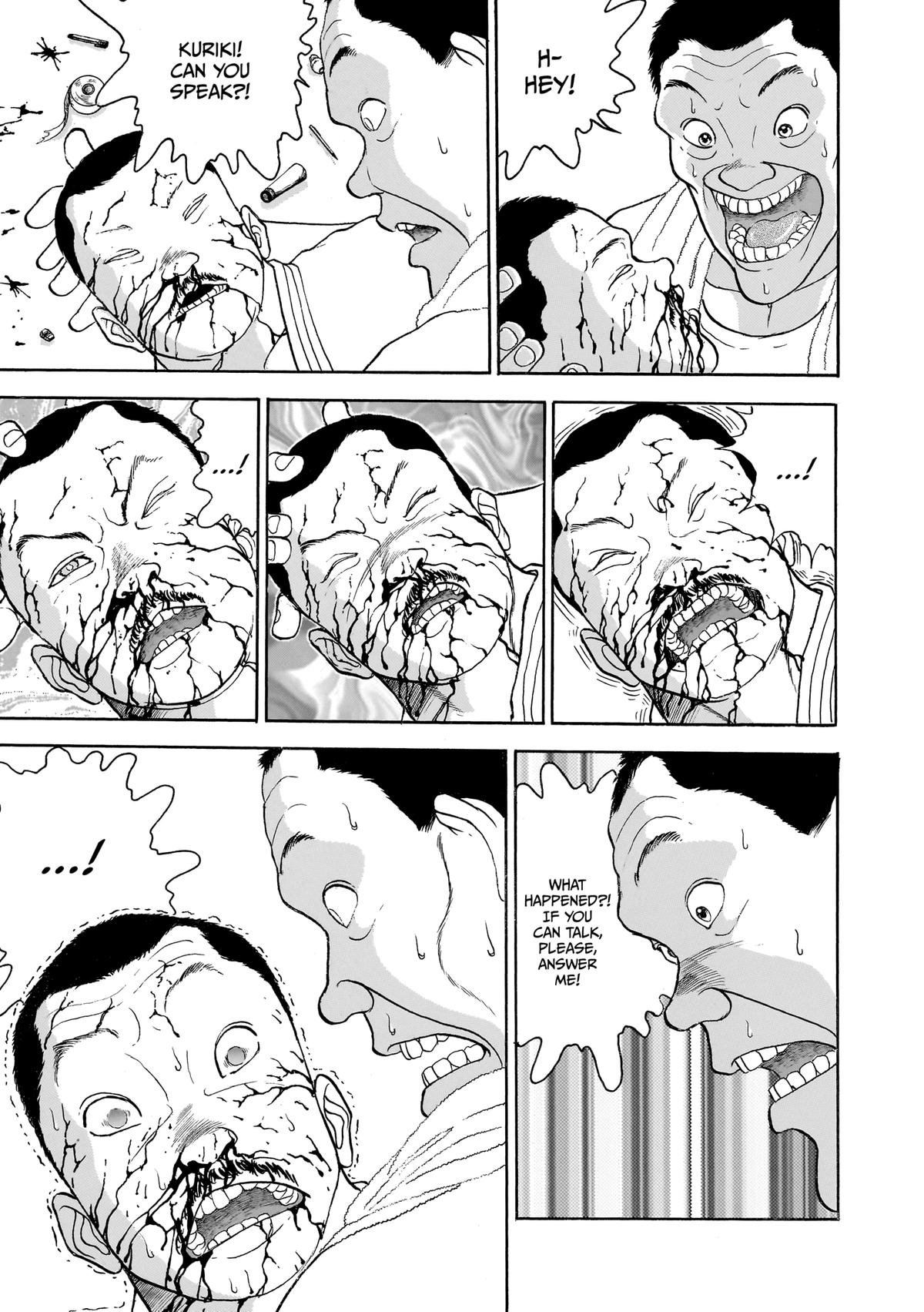Read Baki The Grappler Manga Online