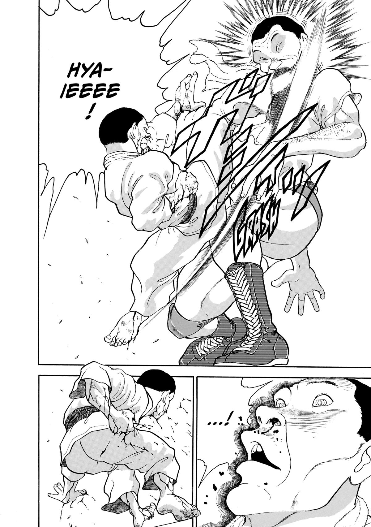 Read Baki The Grappler Manga Online