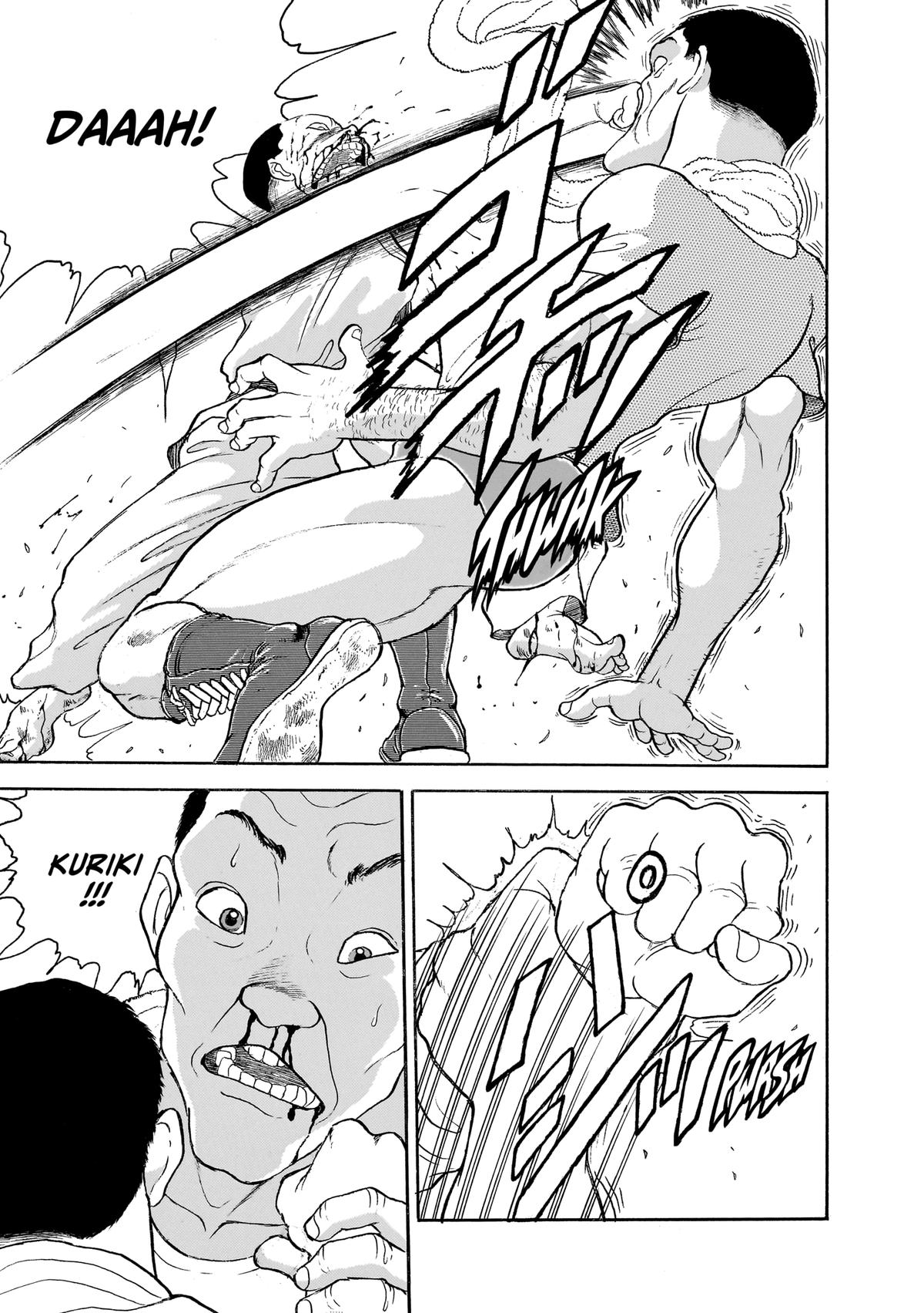 Read Baki The Grappler Manga Online