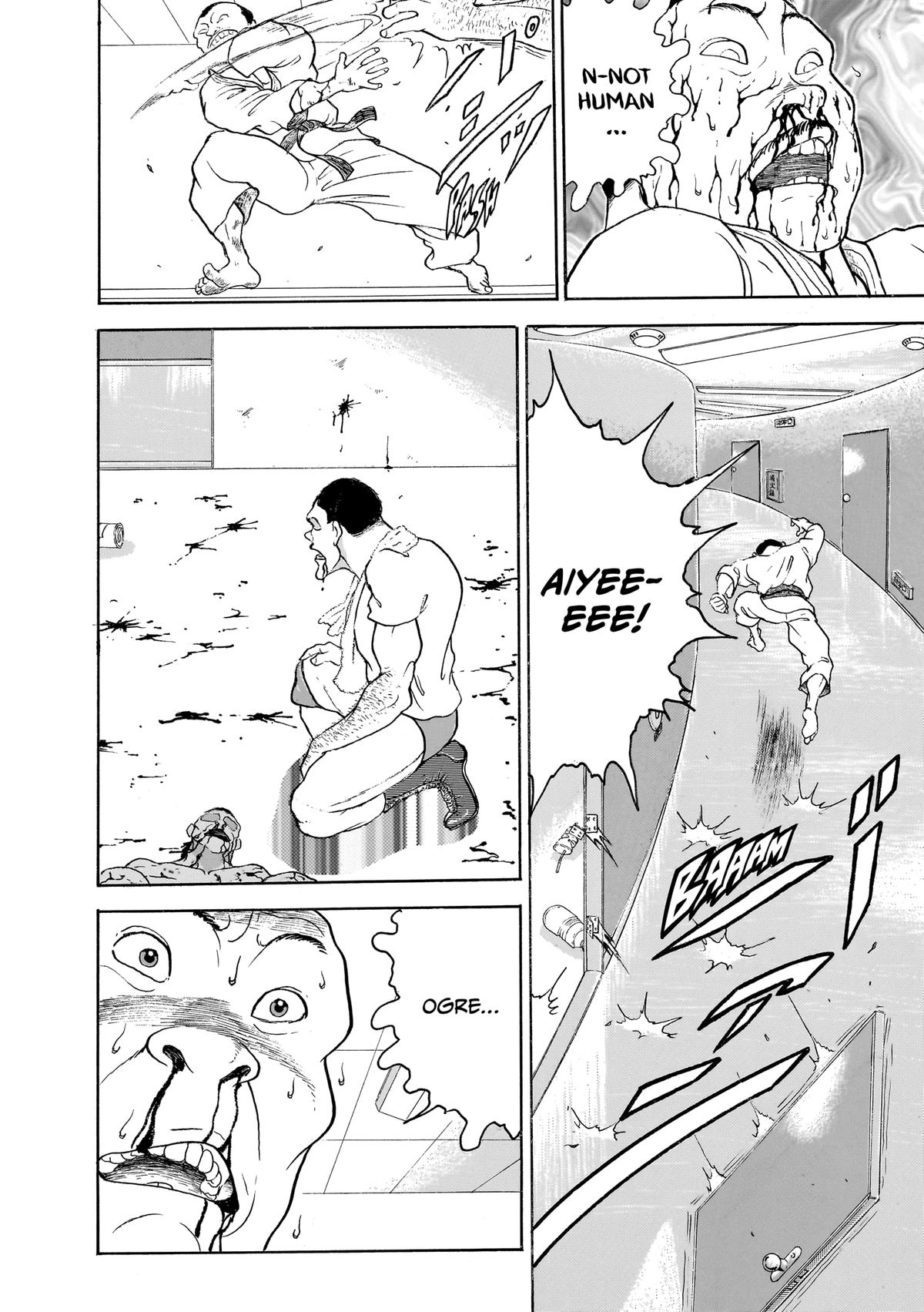 Read Baki The Grappler Manga Online