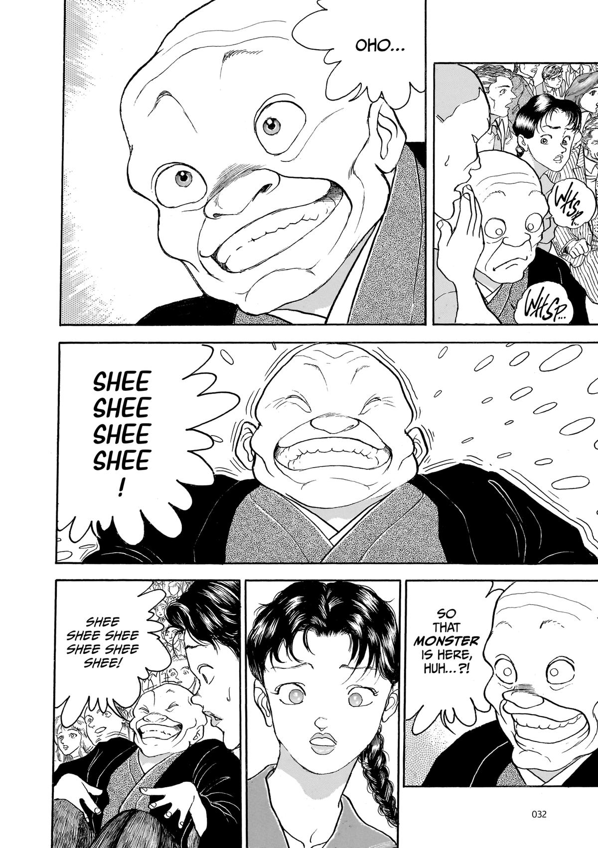 Read Baki The Grappler Manga Online