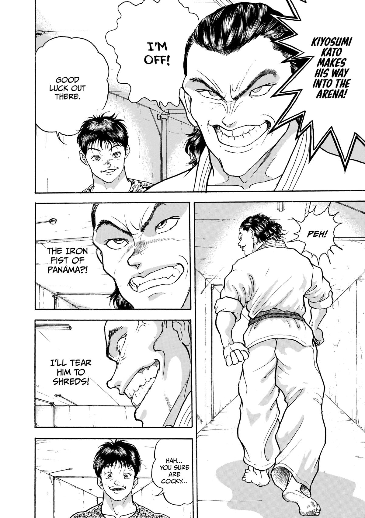 Read Baki The Grappler Manga Online
