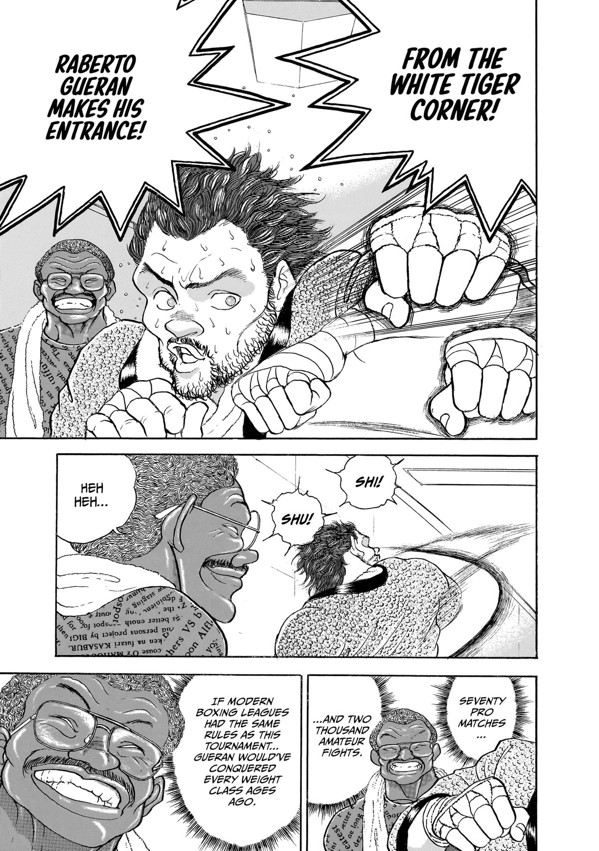 Read Baki The Grappler Manga Online
