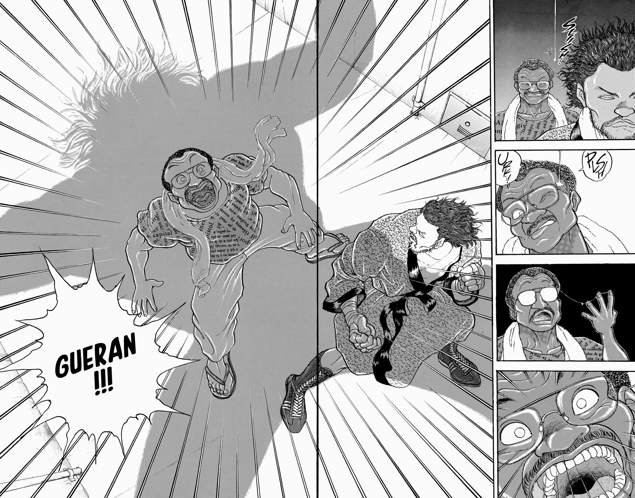 Read Baki The Grappler Manga Online