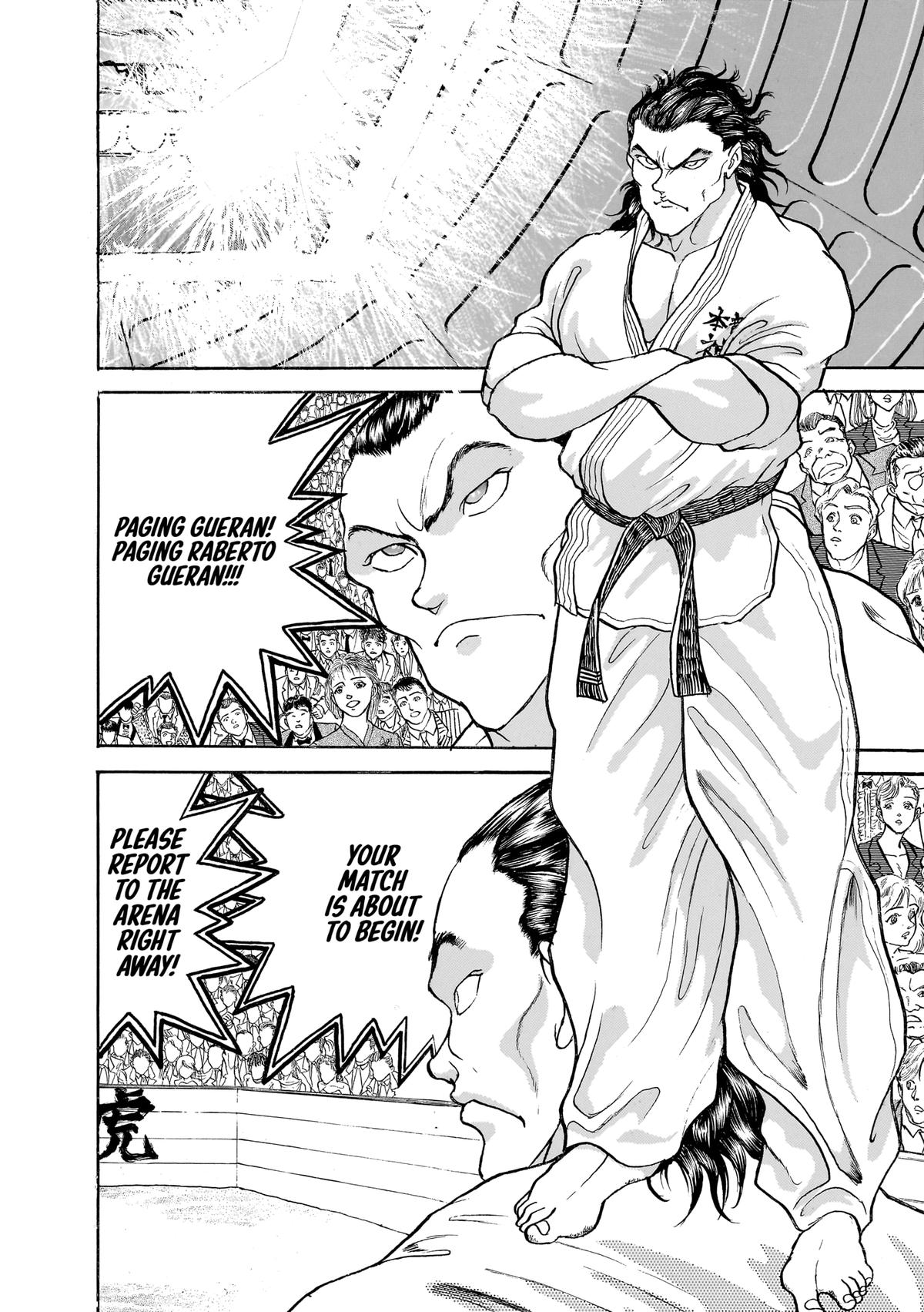 Read Baki The Grappler Manga Online