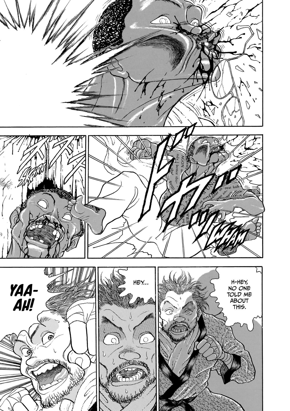 Read Baki The Grappler Manga Online