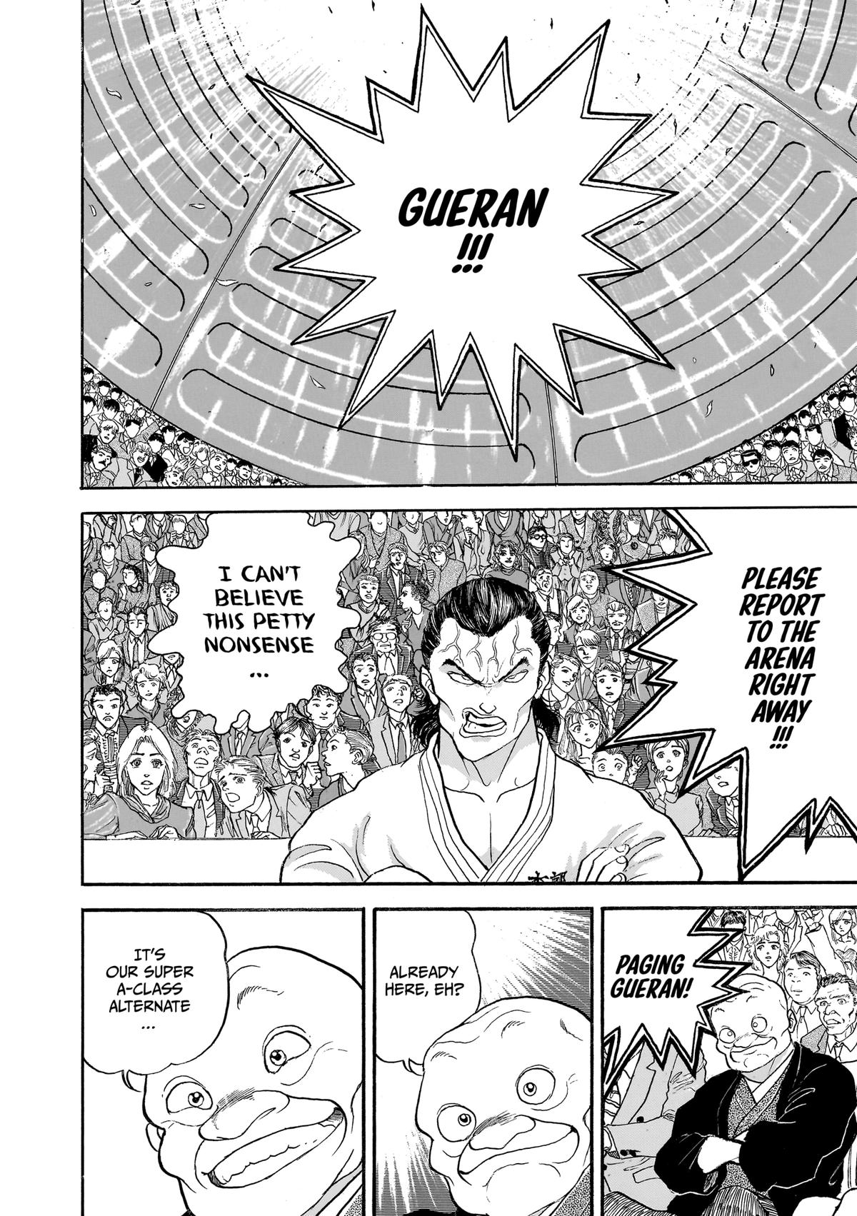 Read Baki The Grappler Manga Online