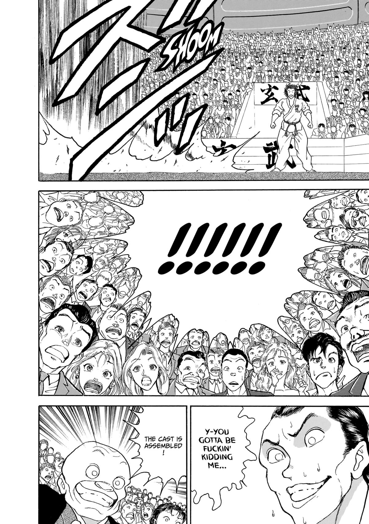 Read Baki The Grappler Manga Online