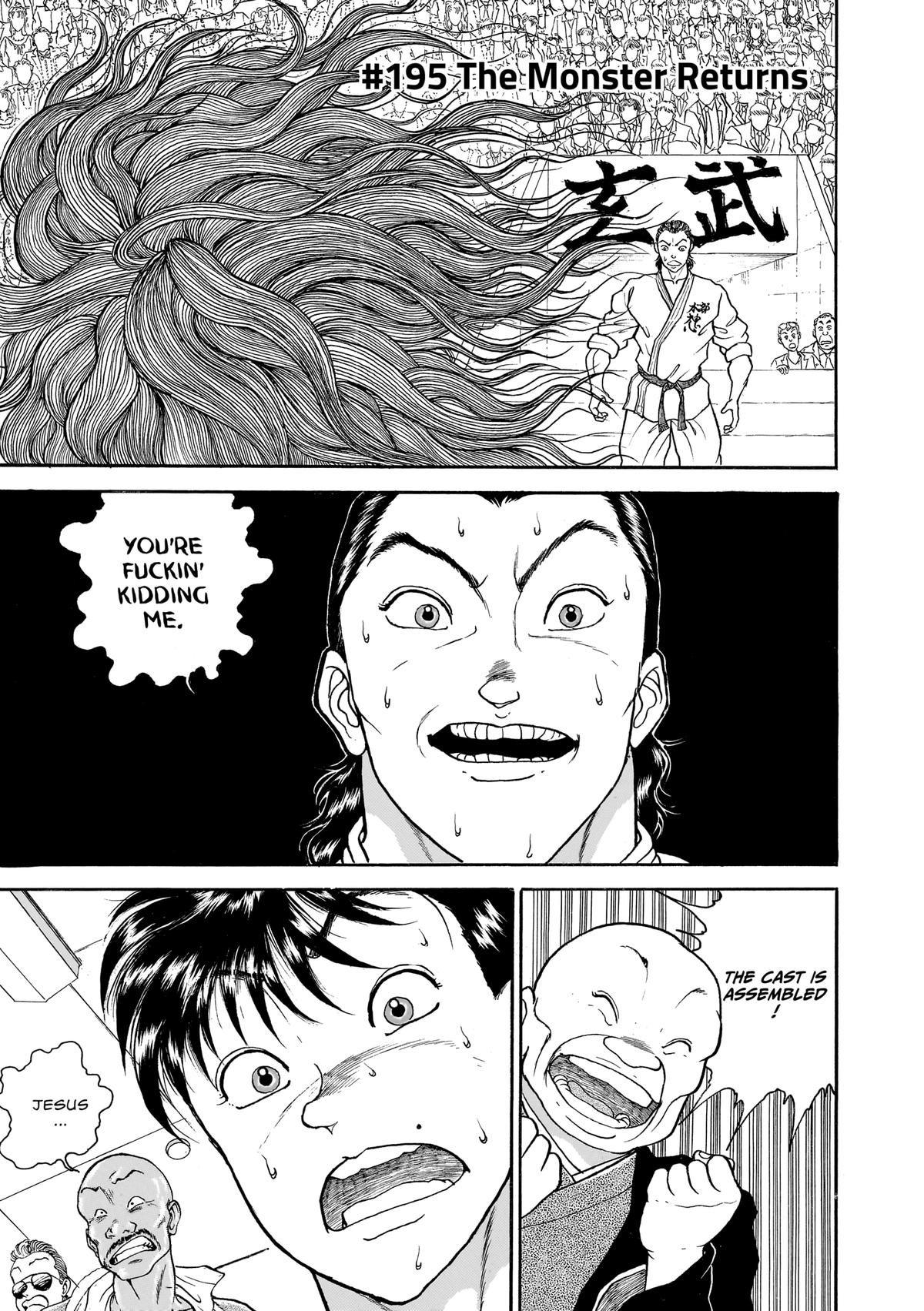 Read Baki The Grappler Manga Online
