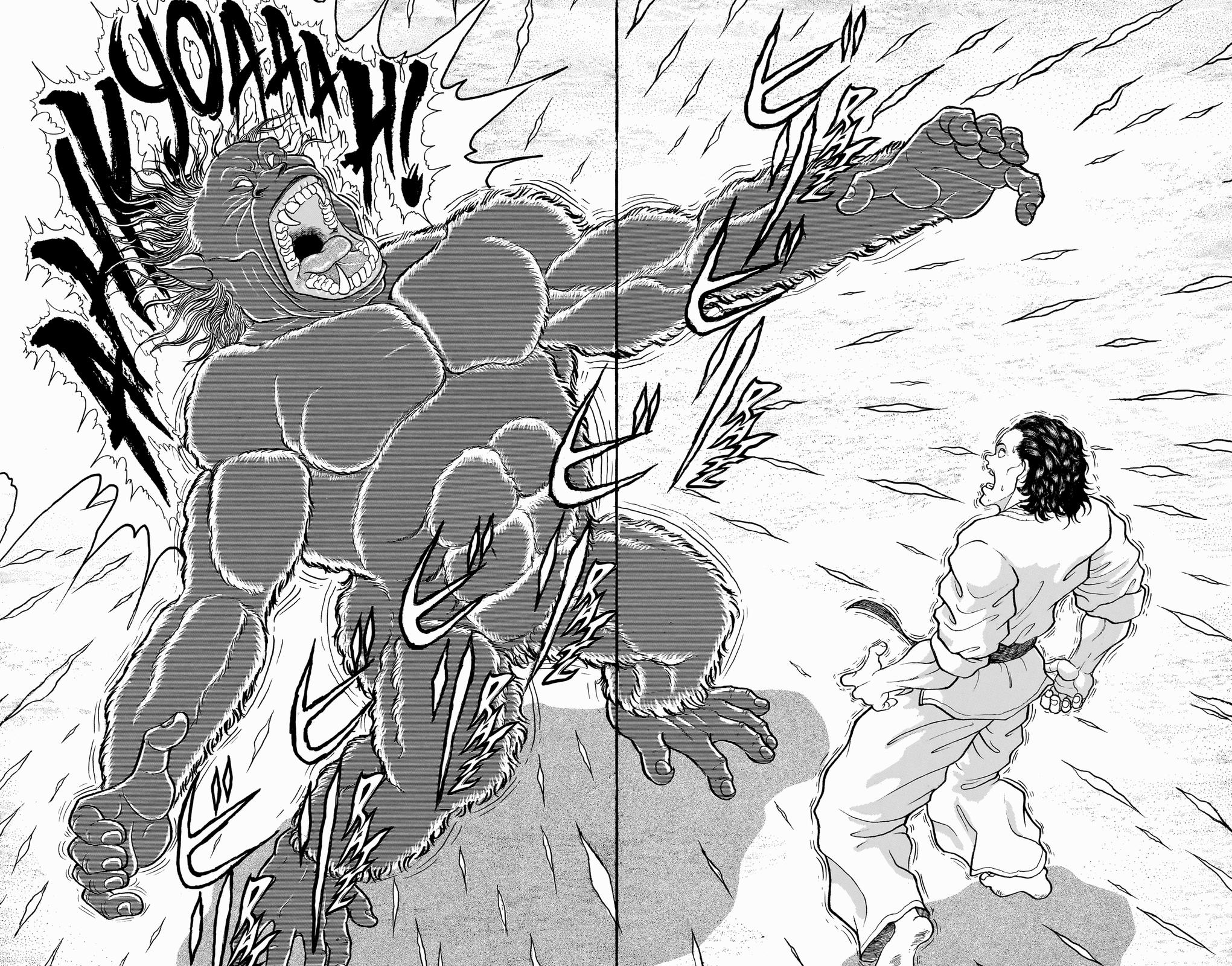 Read Baki The Grappler Manga Online