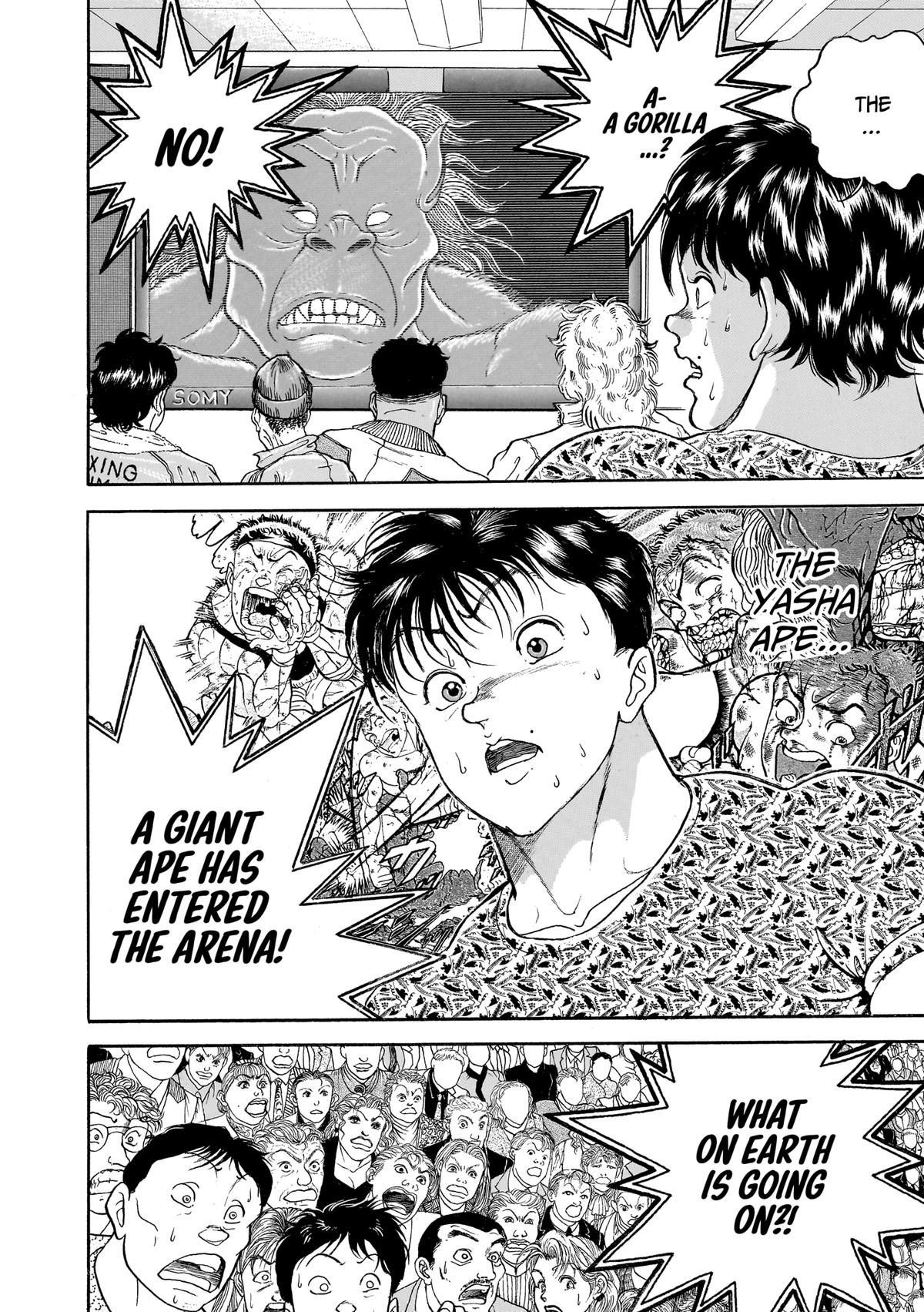 Read Baki The Grappler Manga Online