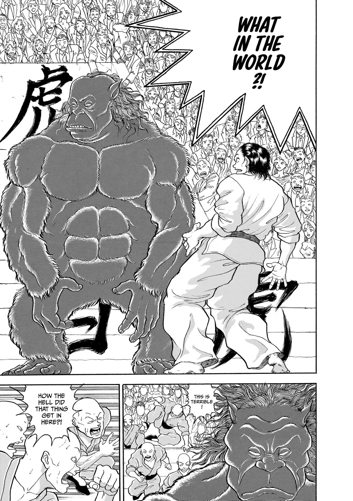 Read Baki The Grappler Manga Online