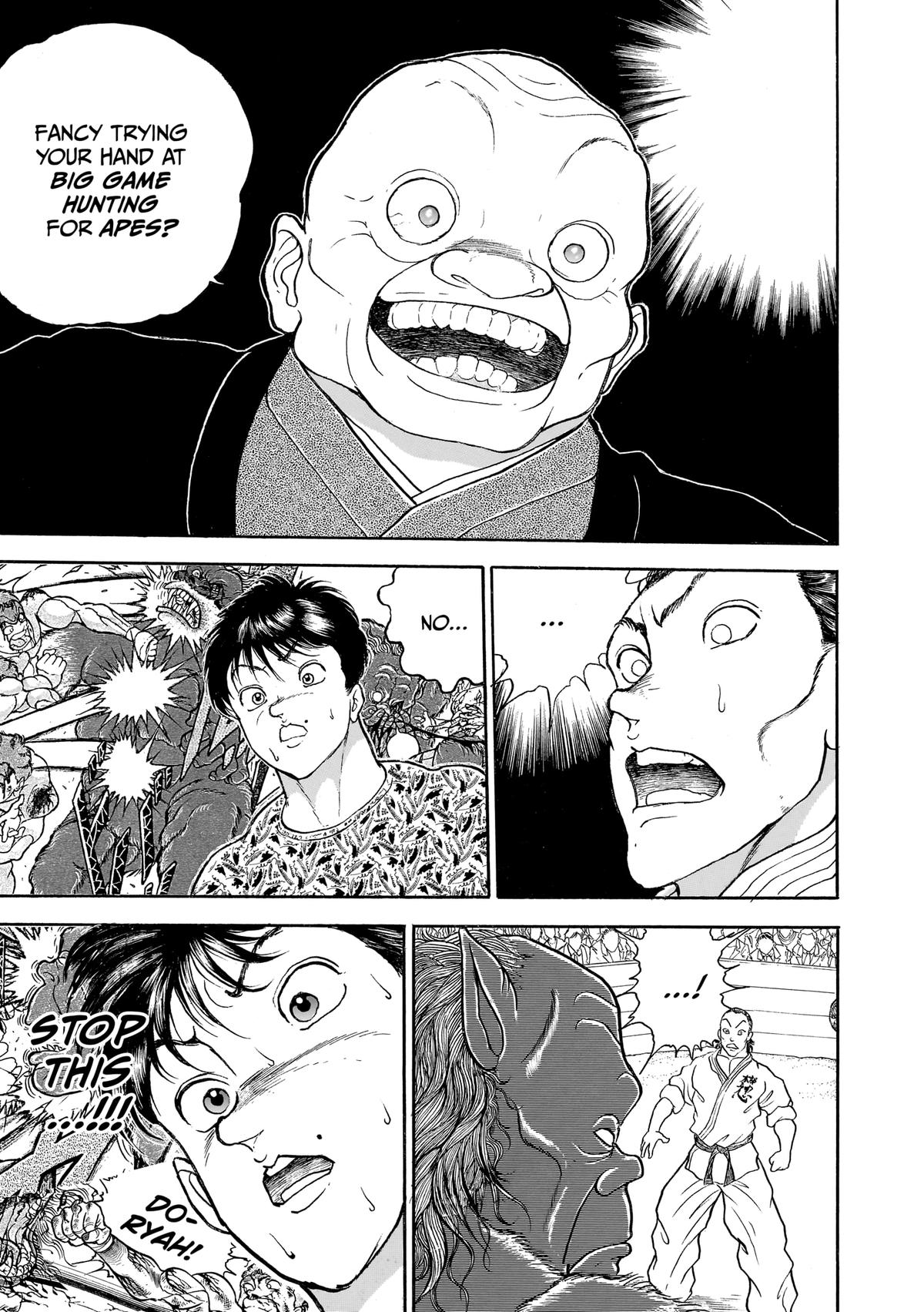 Read Baki The Grappler Manga Online