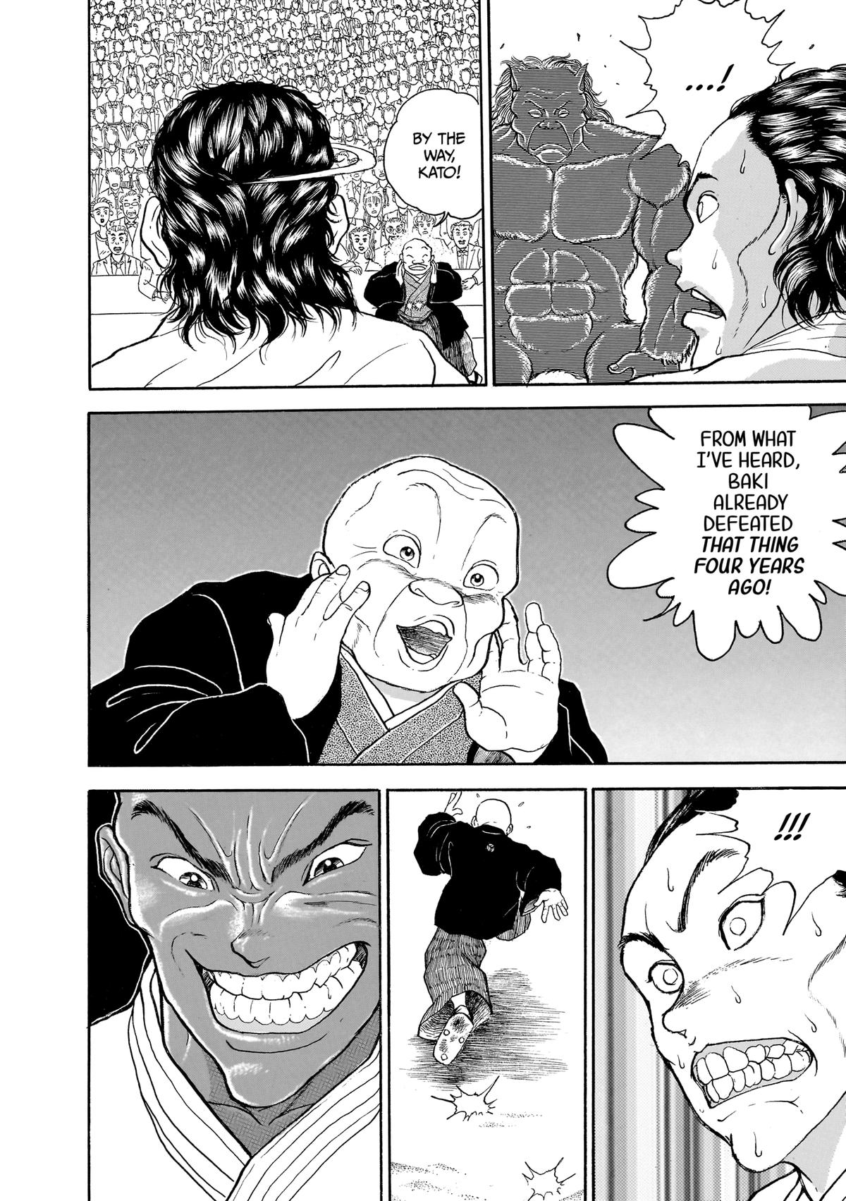 Read Baki The Grappler Manga Online