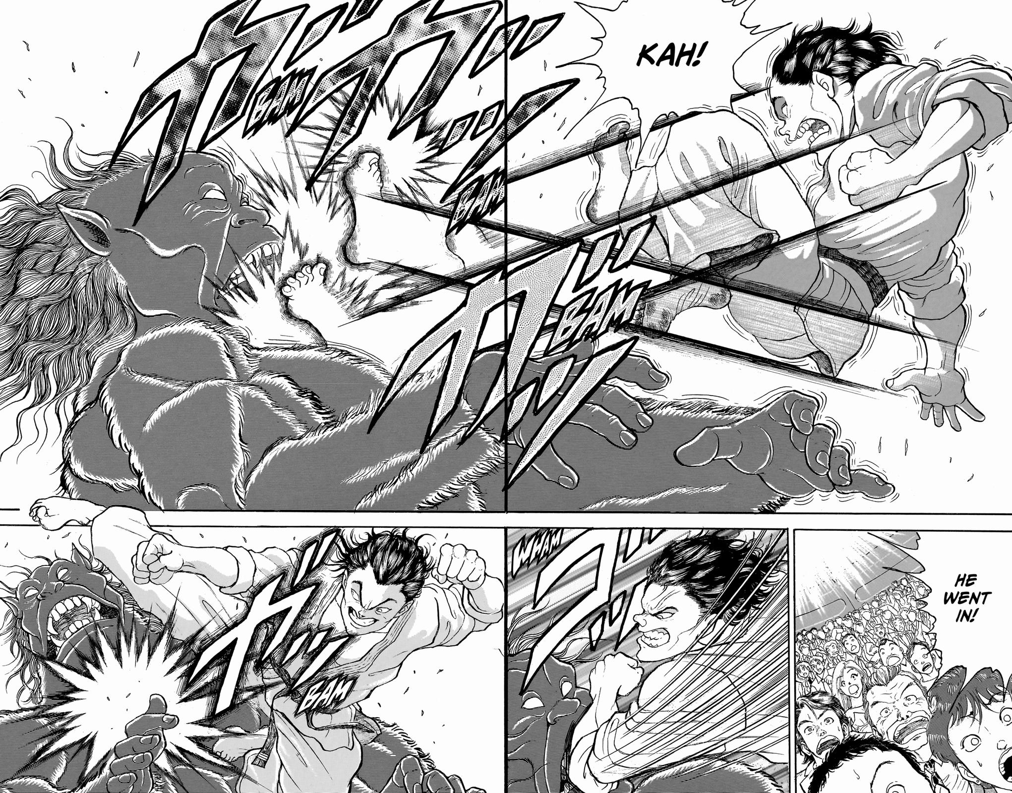 Read Baki The Grappler Manga Online