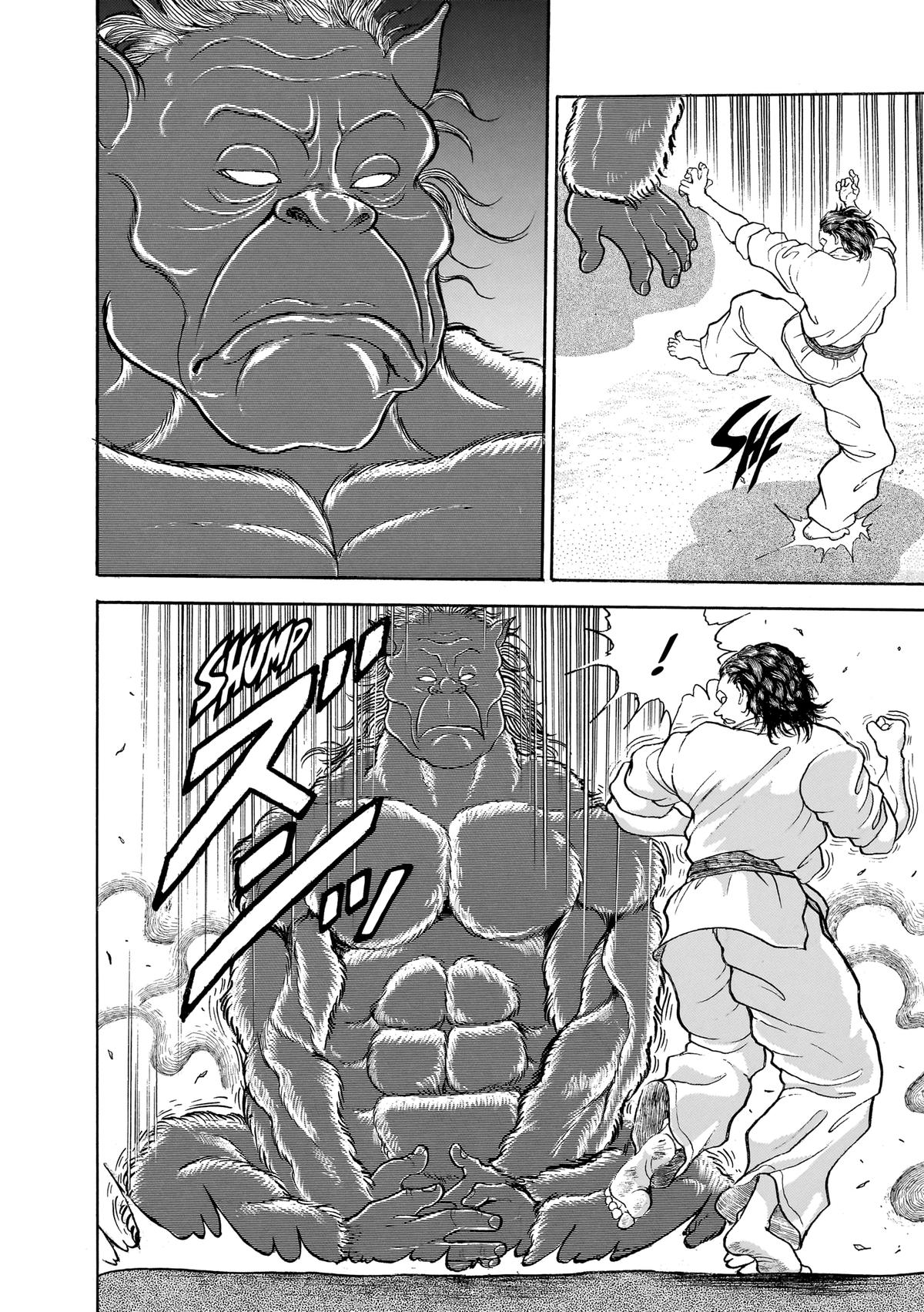 Read Baki The Grappler Manga Online