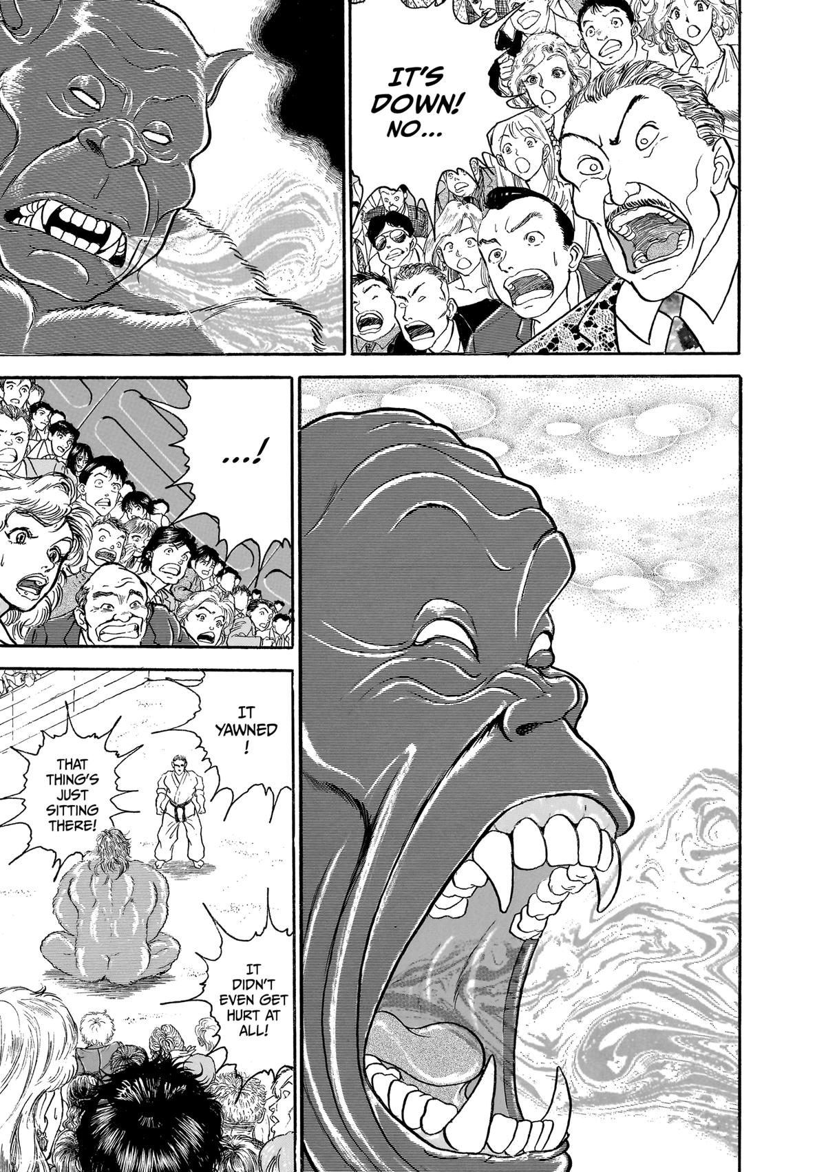 Read Baki The Grappler Manga Online