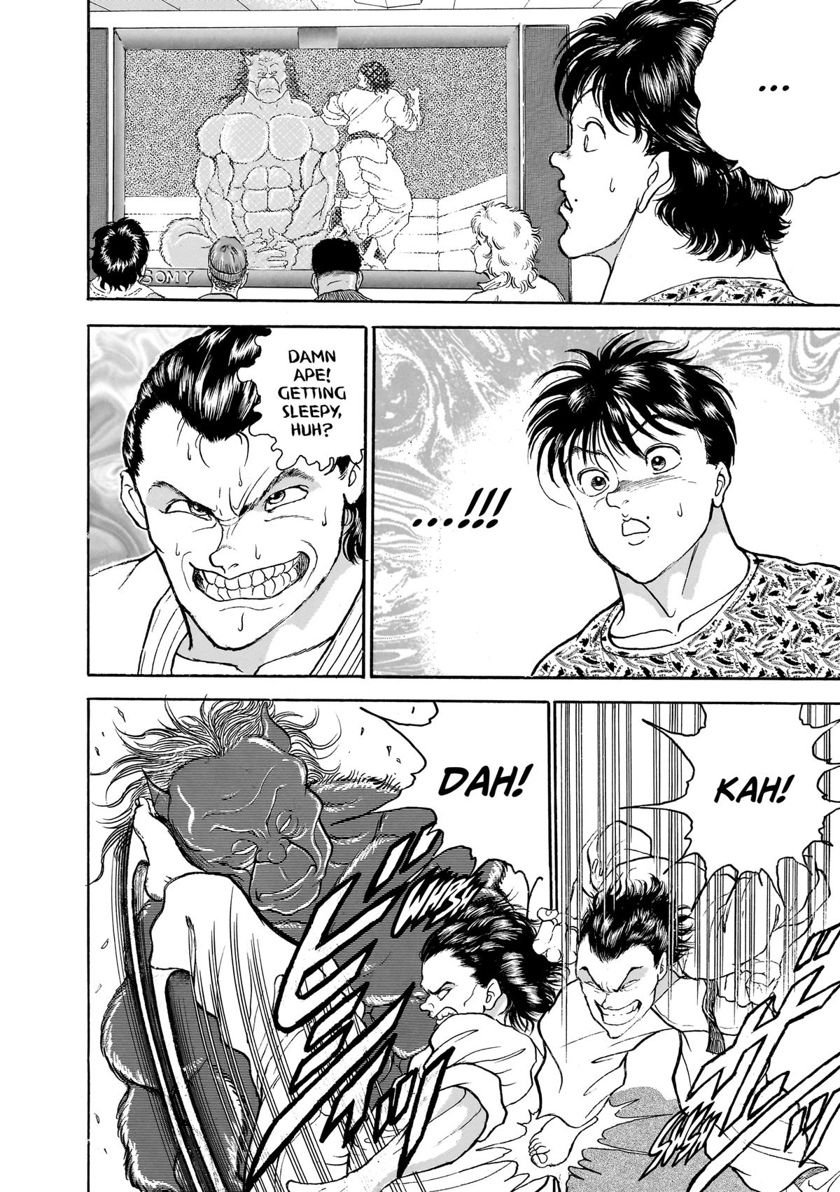 Read Baki The Grappler Manga Online